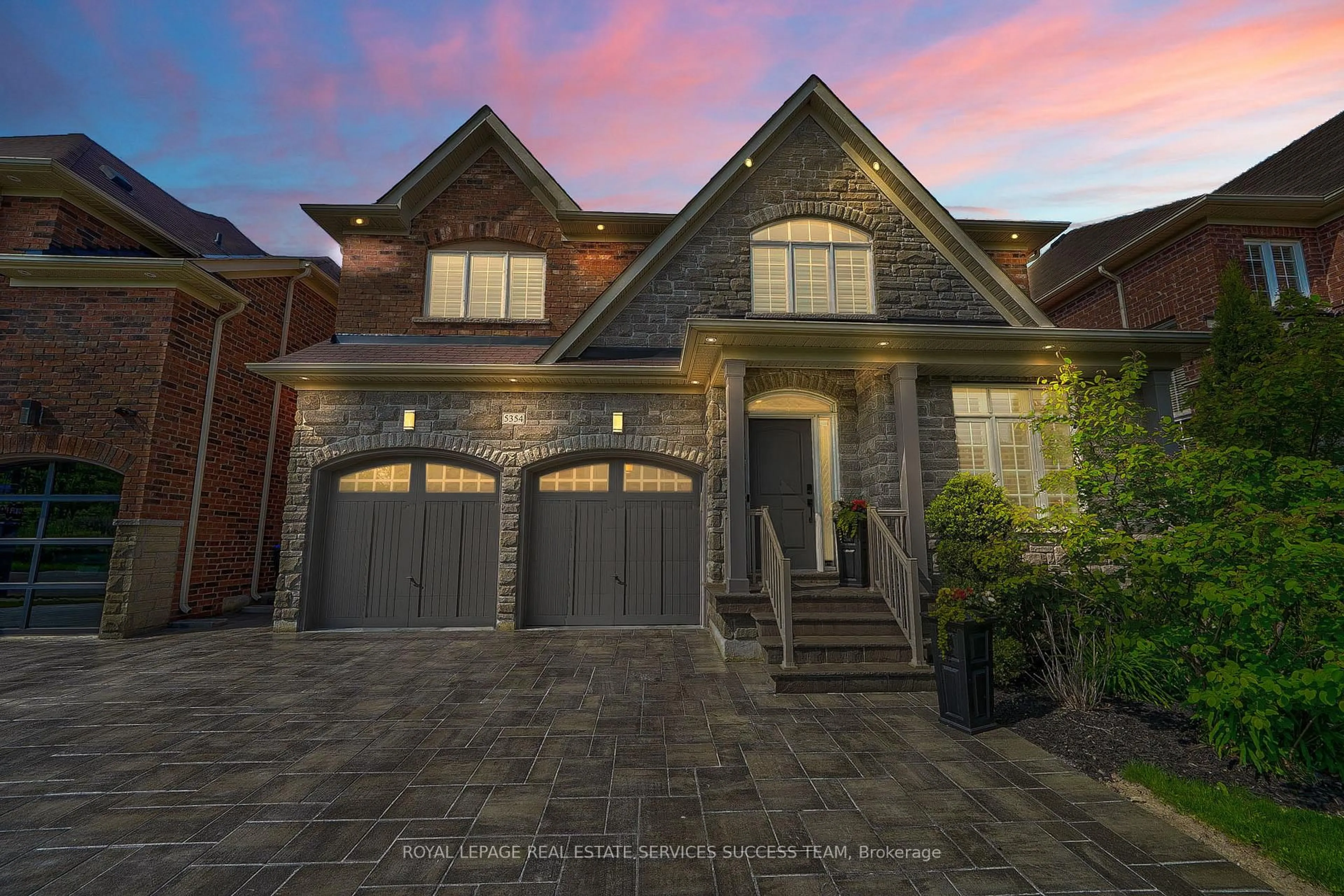 Home with brick exterior material, street for 5354 Mallory Rd, Mississauga Ontario L5M 0J3