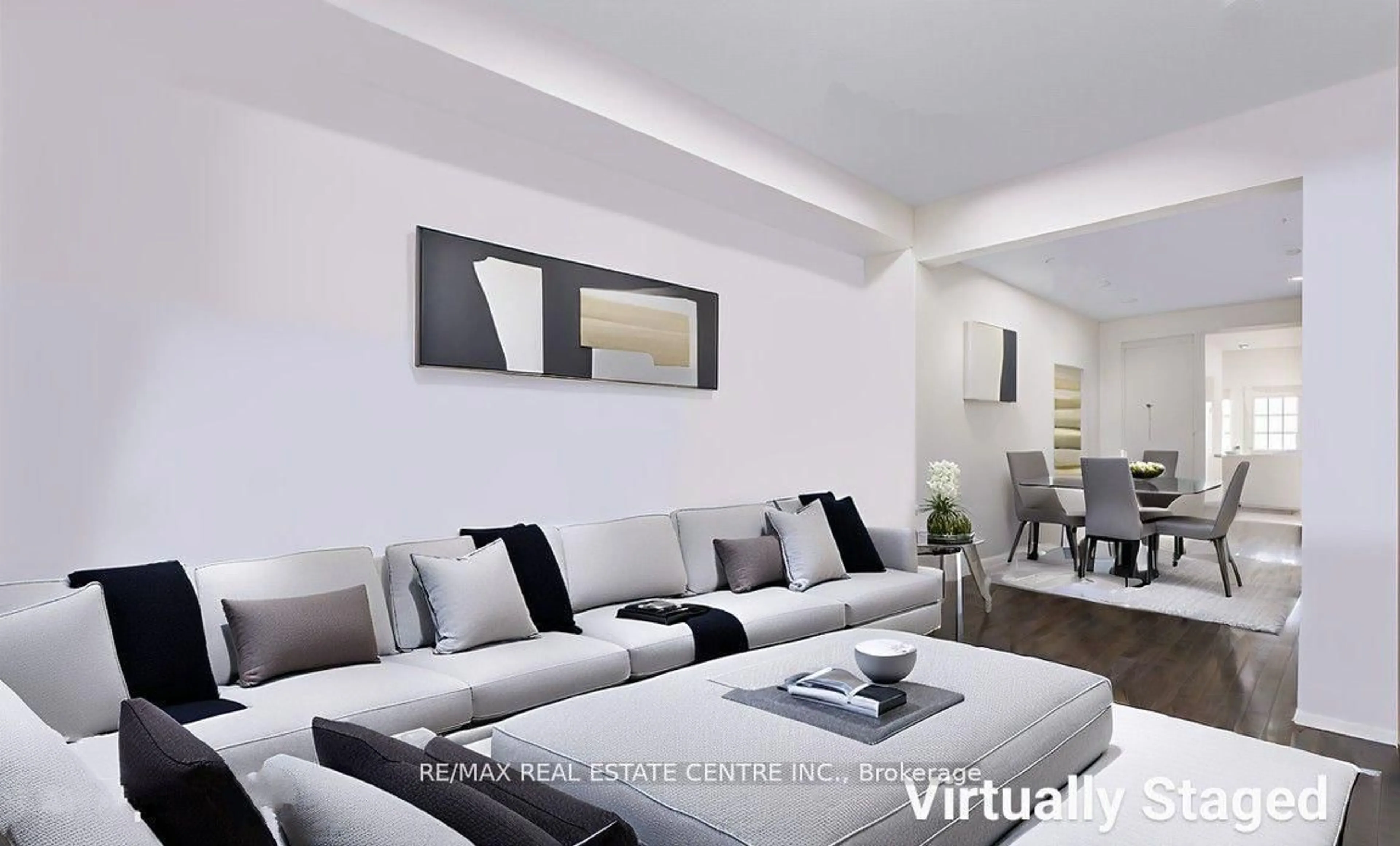Living room with furniture, unknown for 14 Gulfbrook Circ, Brampton Ontario L6Z 0G4