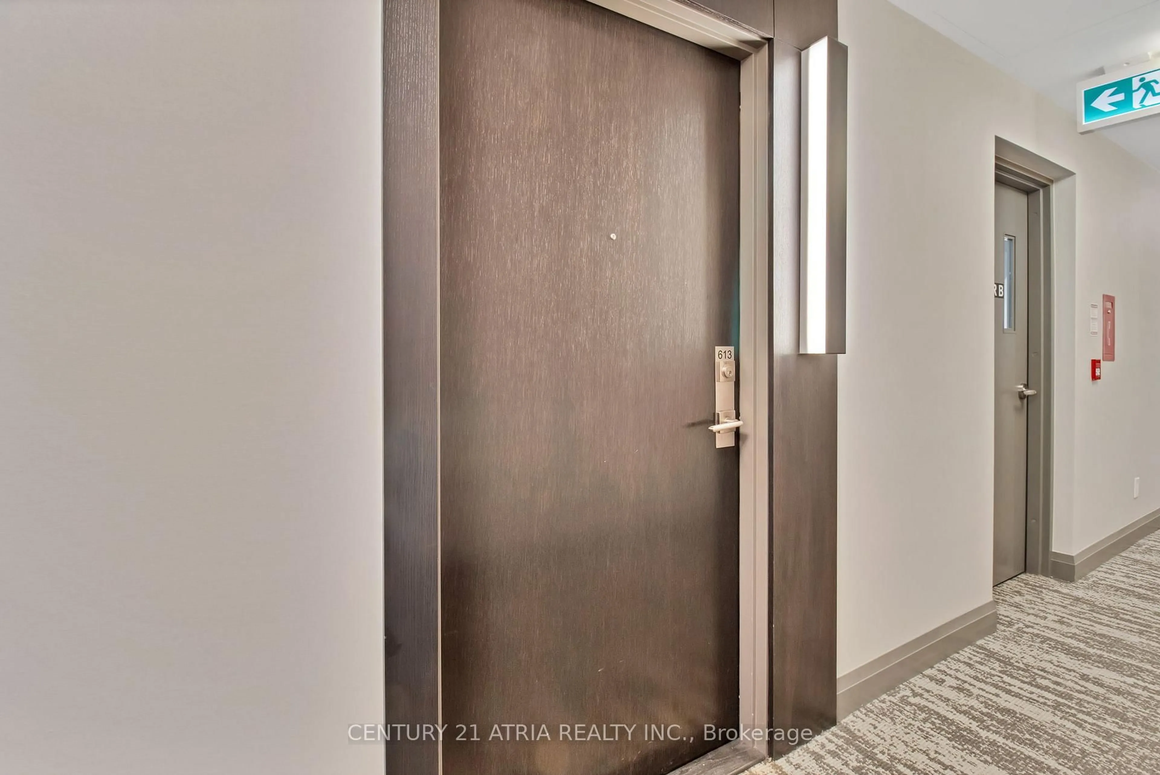 Indoor entryway for 20 Brin Dr #613, Toronto Ontario M8X 0B2