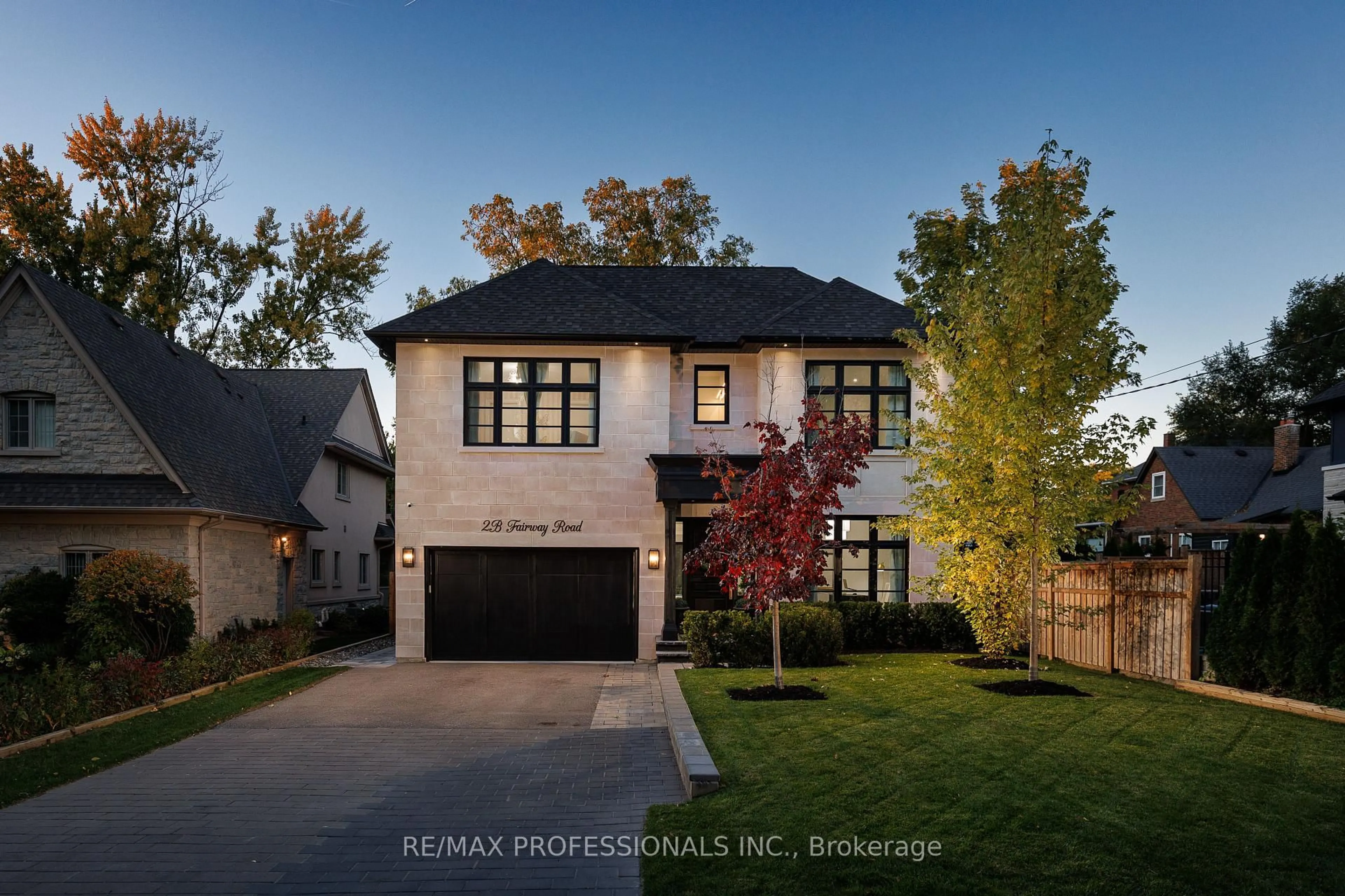 Home with brick exterior material, street for 2B Fairway Rd, Toronto Ontario M9A 5E9