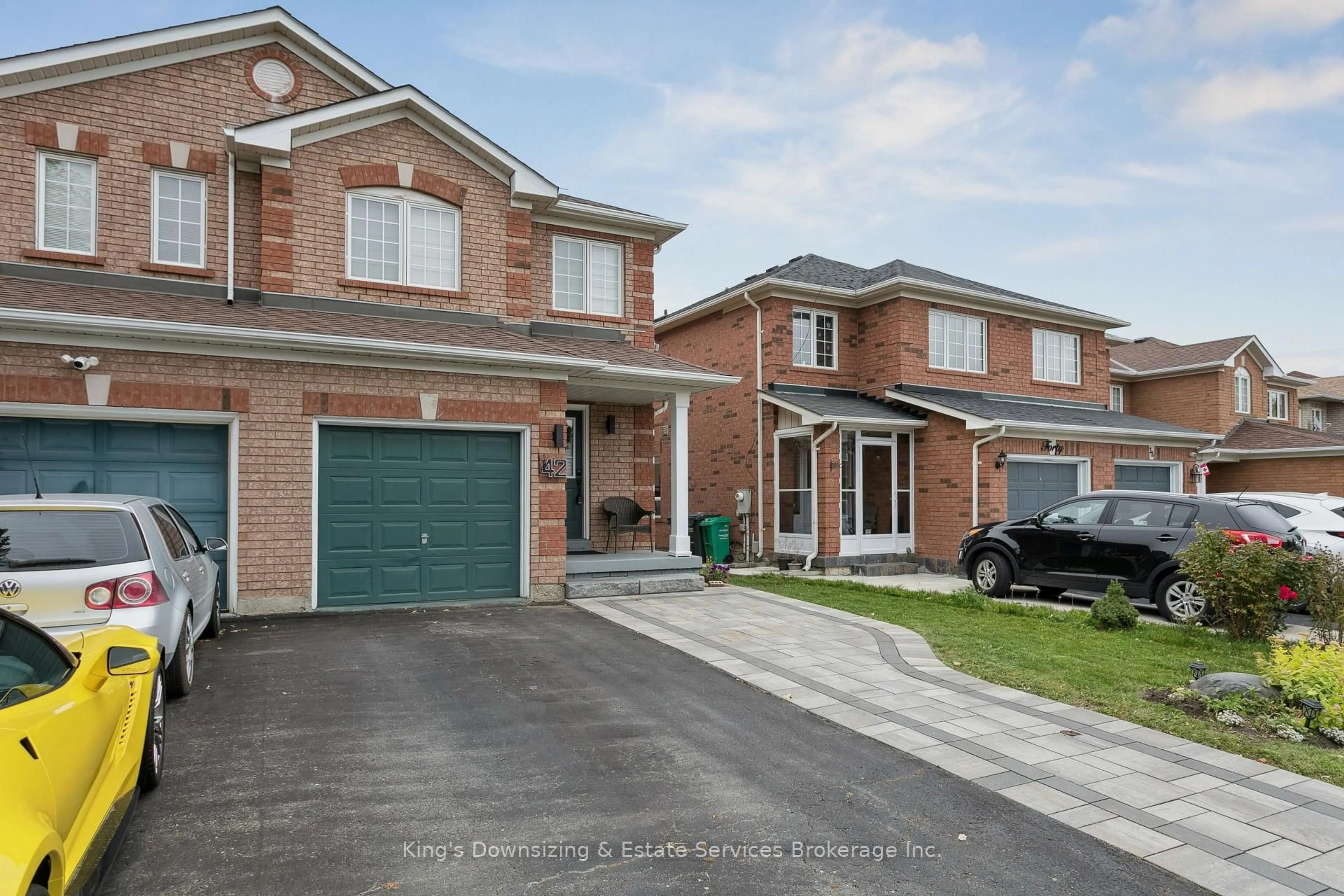 Home with brick exterior material, street for 42 Lake Louise Dr, Brampton Ontario L6X 4W5