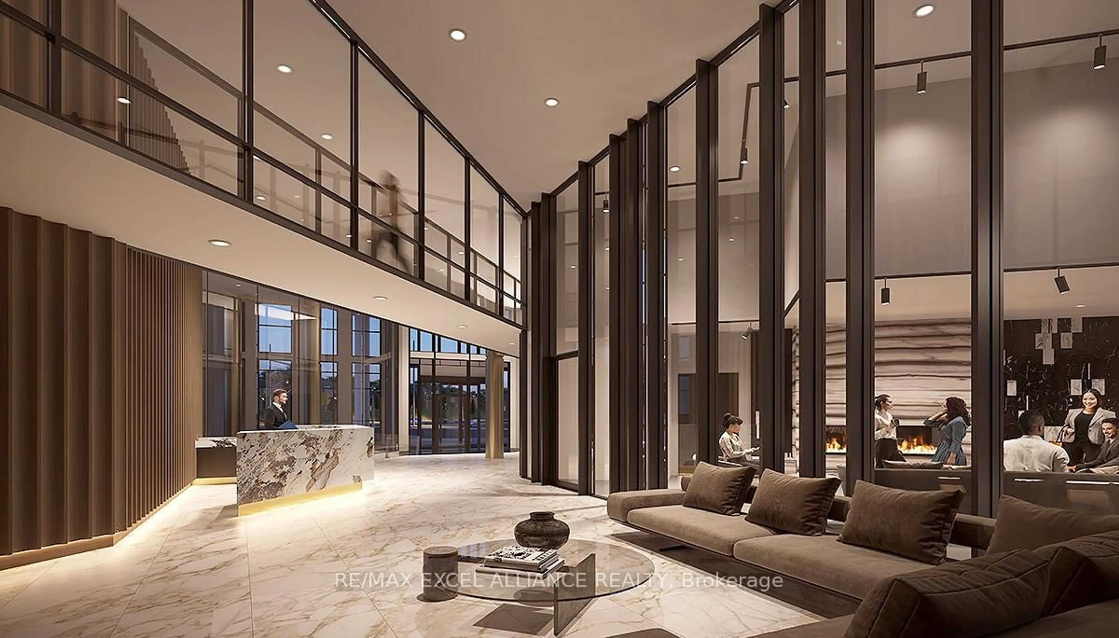 Lobby for 1005 Dundas St #247, Oakville Ontario L6H 8C7