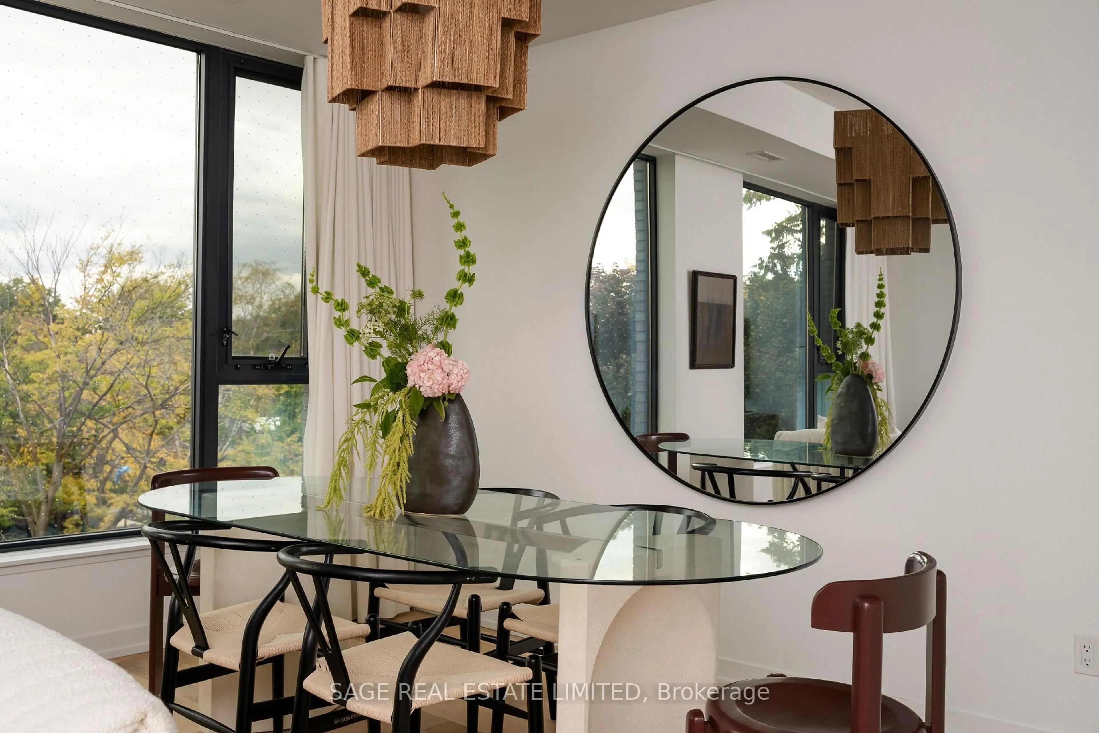 Dining room, unknown for 35 Wabash Ave #321, Toronto Ontario M6R 0A9