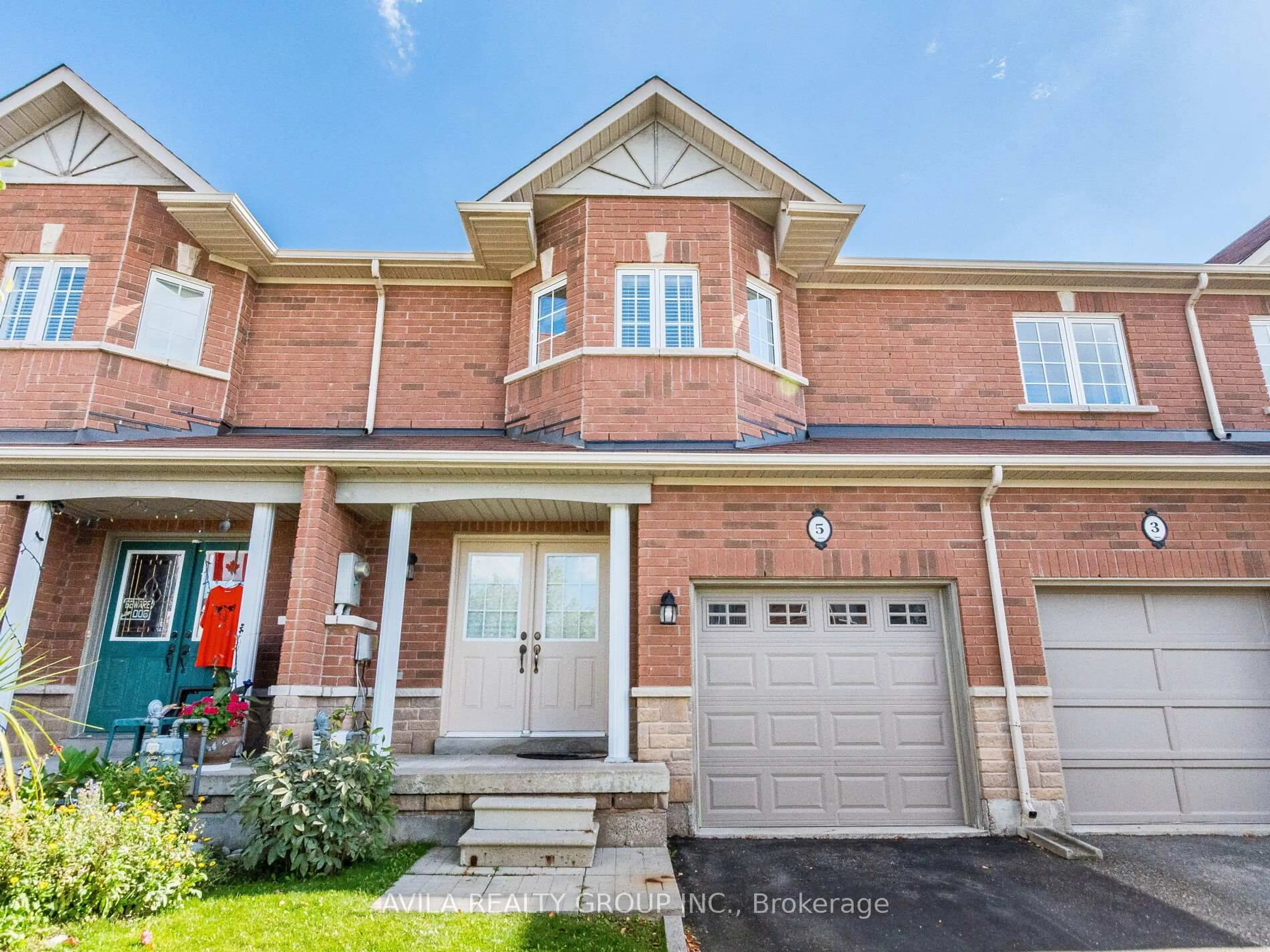 Home with brick exterior material, street for 5 Copperfield Rd, Brampton Ontario L6Z 0C8