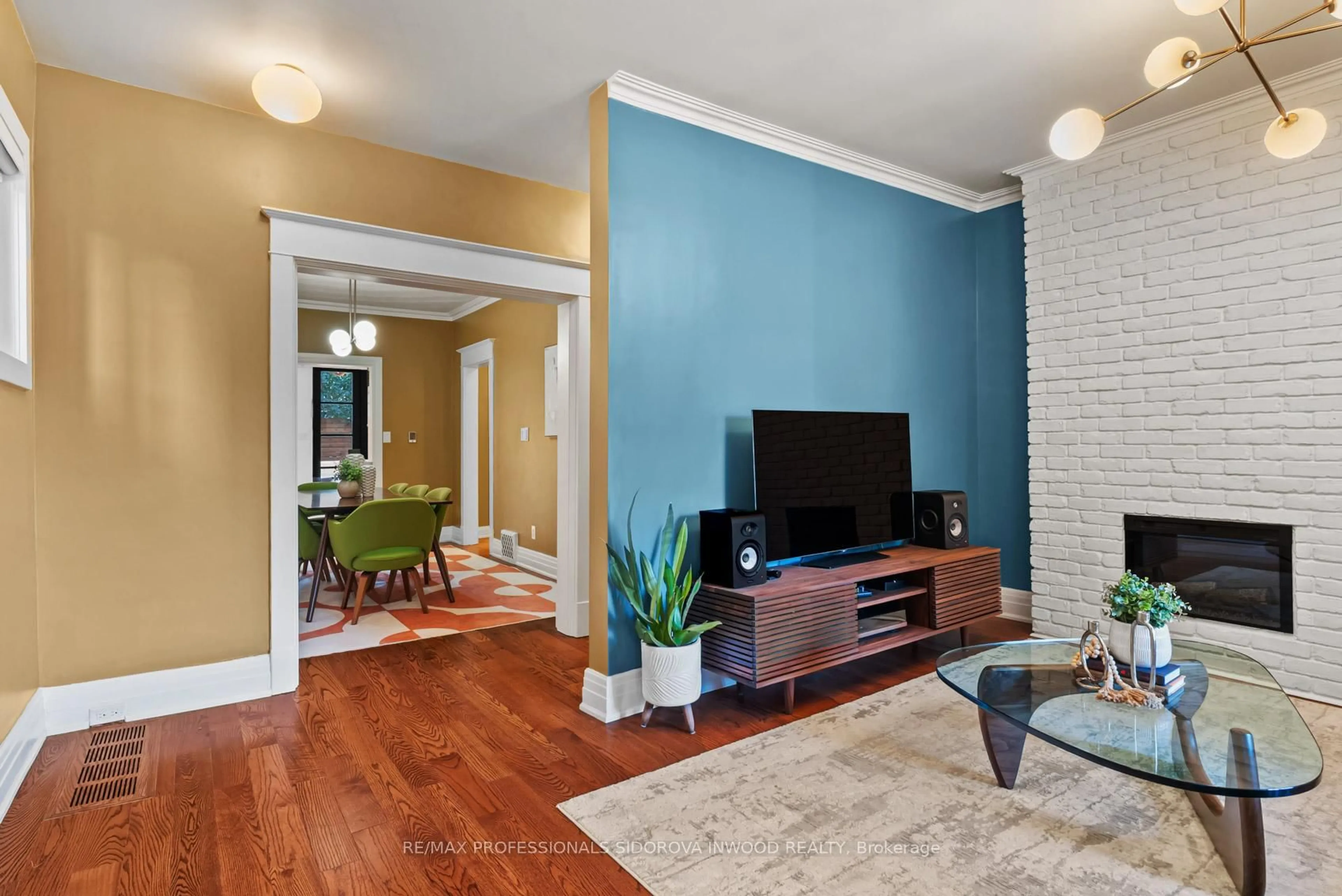 Living room with furniture, unknown for 42 Indian Rd, Toronto Ontario M6R 2T9