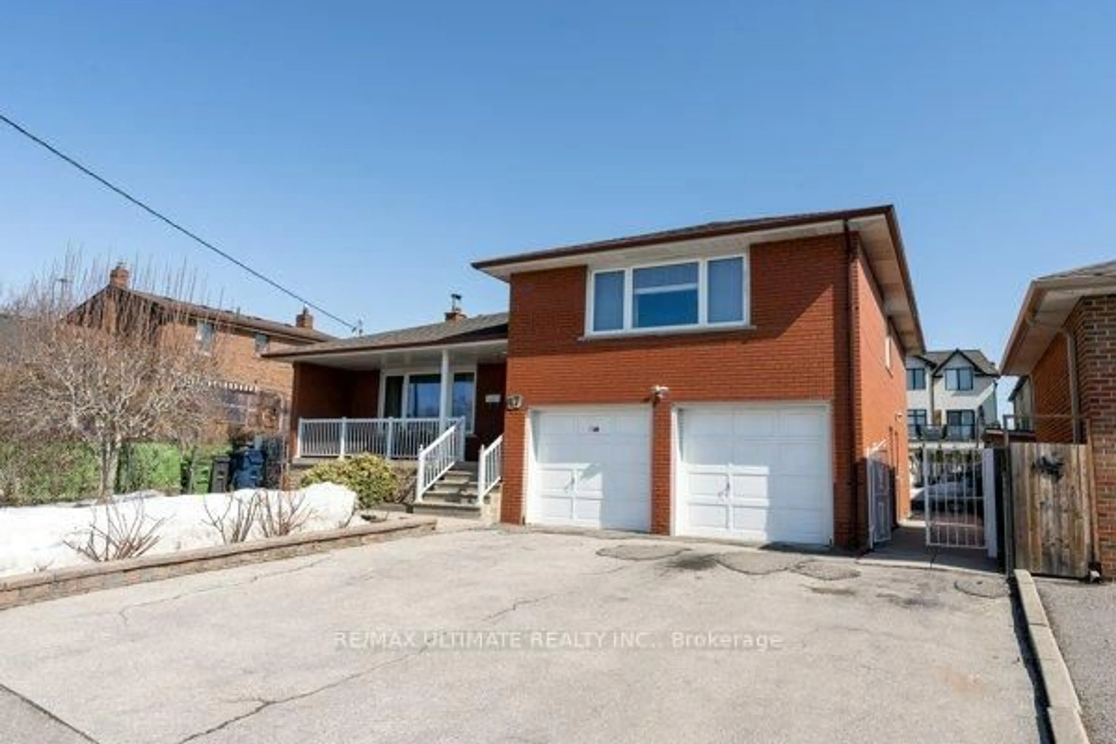 Home with brick exterior material, street for 47 Jocada Rd, Toronto Ontario M6L 2J4