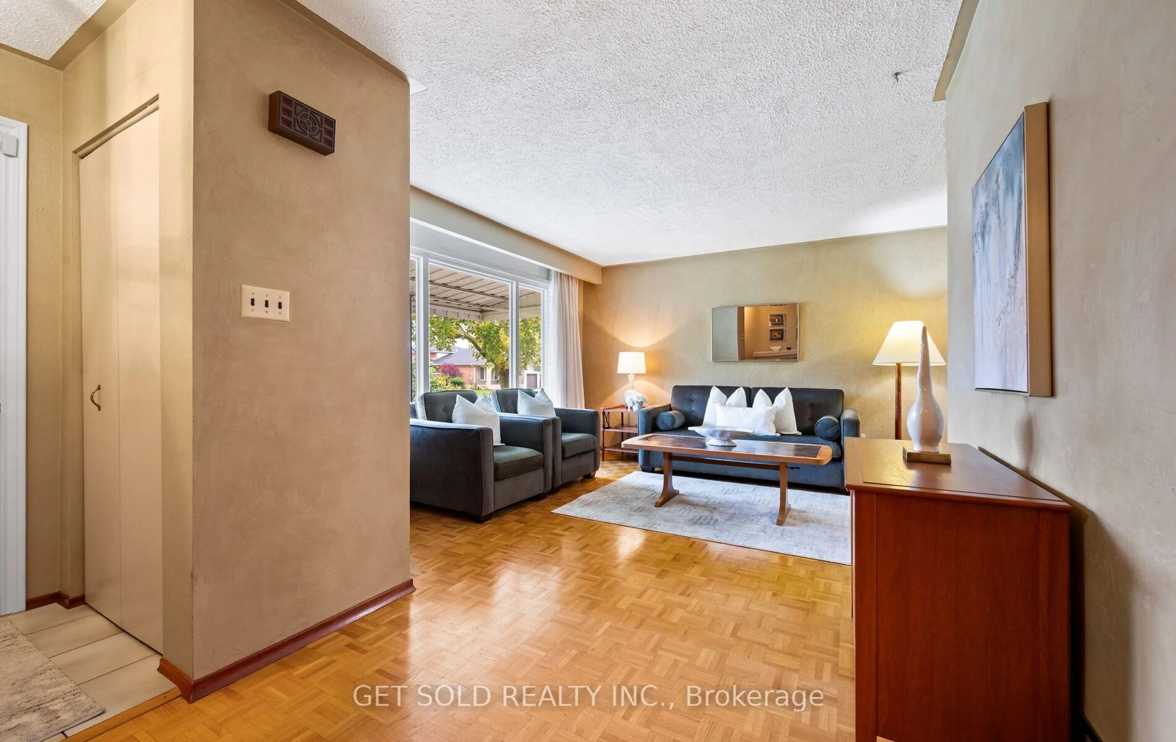 Living room with furniture, unknown for 14 Turnvale Rd, Toronto Ontario M9V 1L7