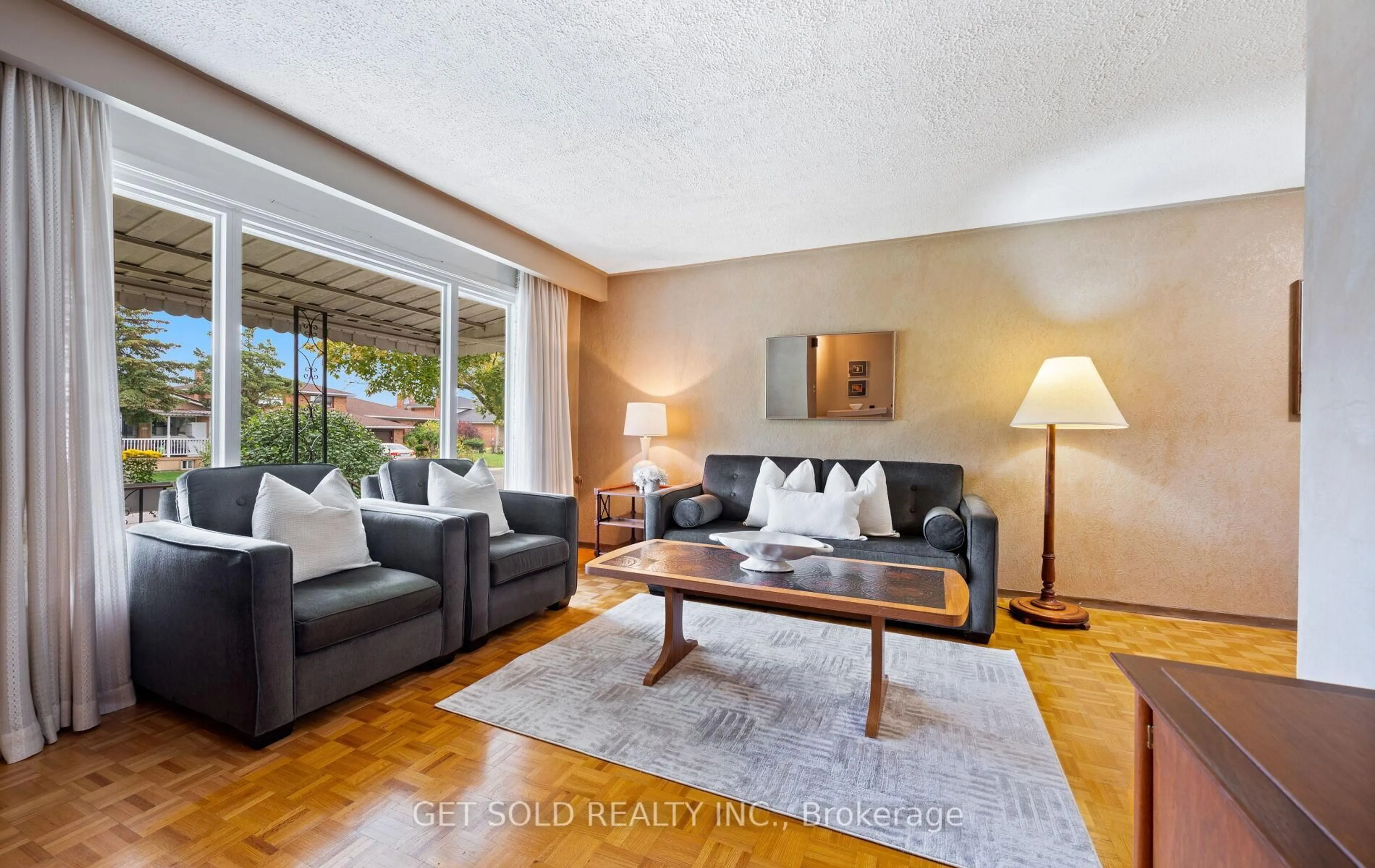 Living room with furniture, unknown for 14 Turnvale Rd, Toronto Ontario M9V 1L7
