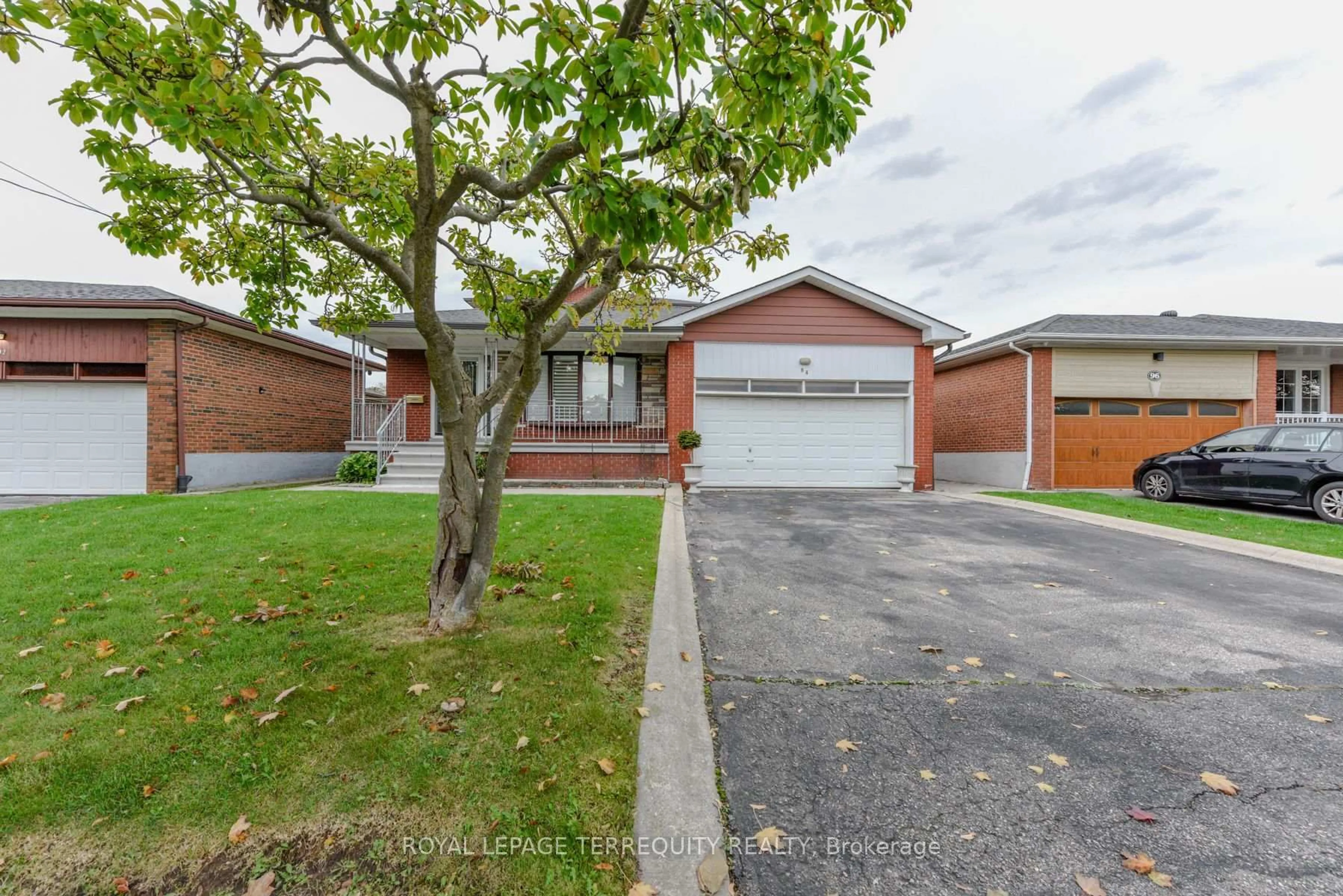Home with brick exterior material, street for 94 Melbert Rd, Toronto Ontario M9C 3R1