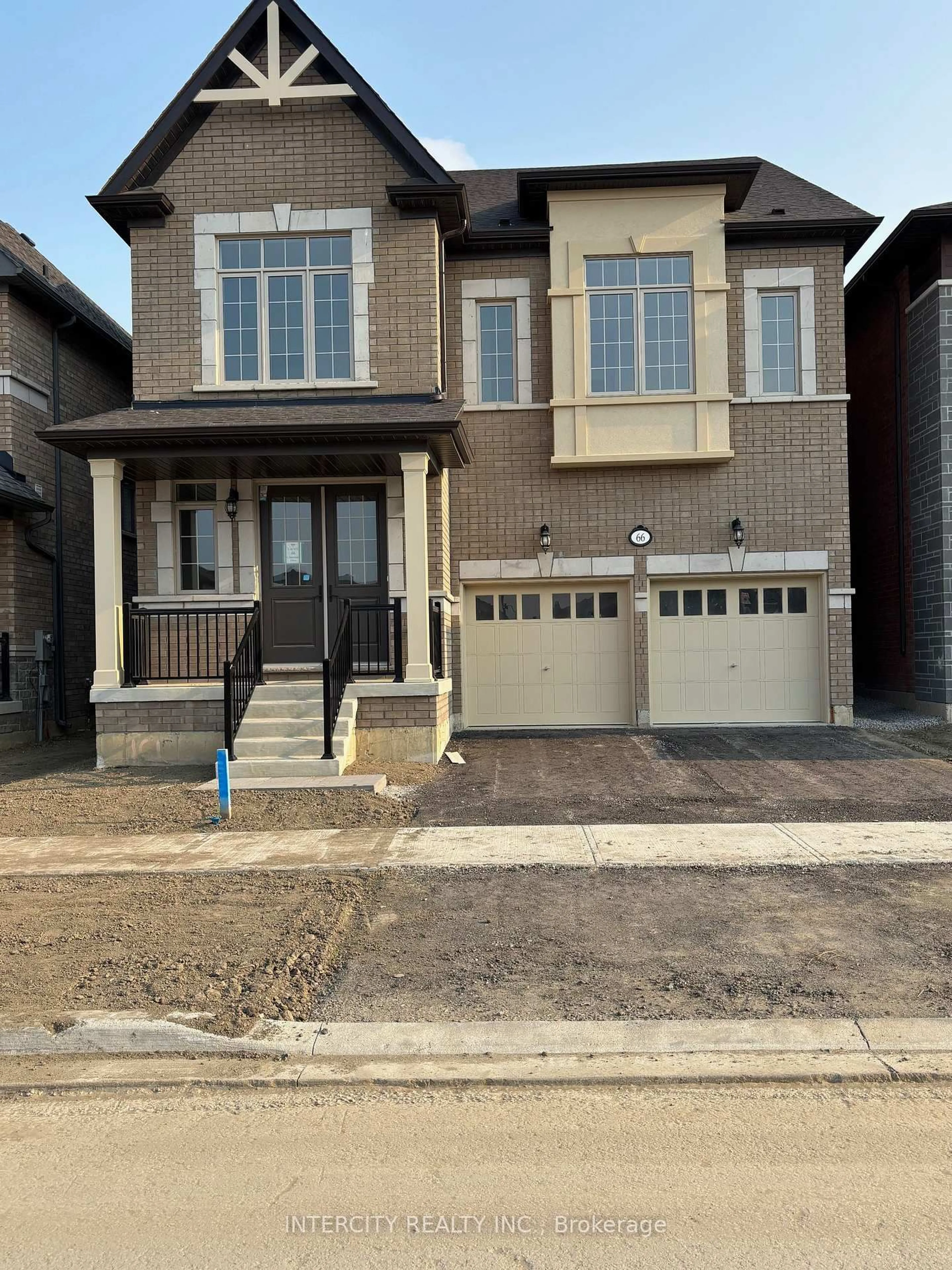 Home with brick exterior material, street for 66 Claremont Dr, Brampton Ontario L6R 4G3