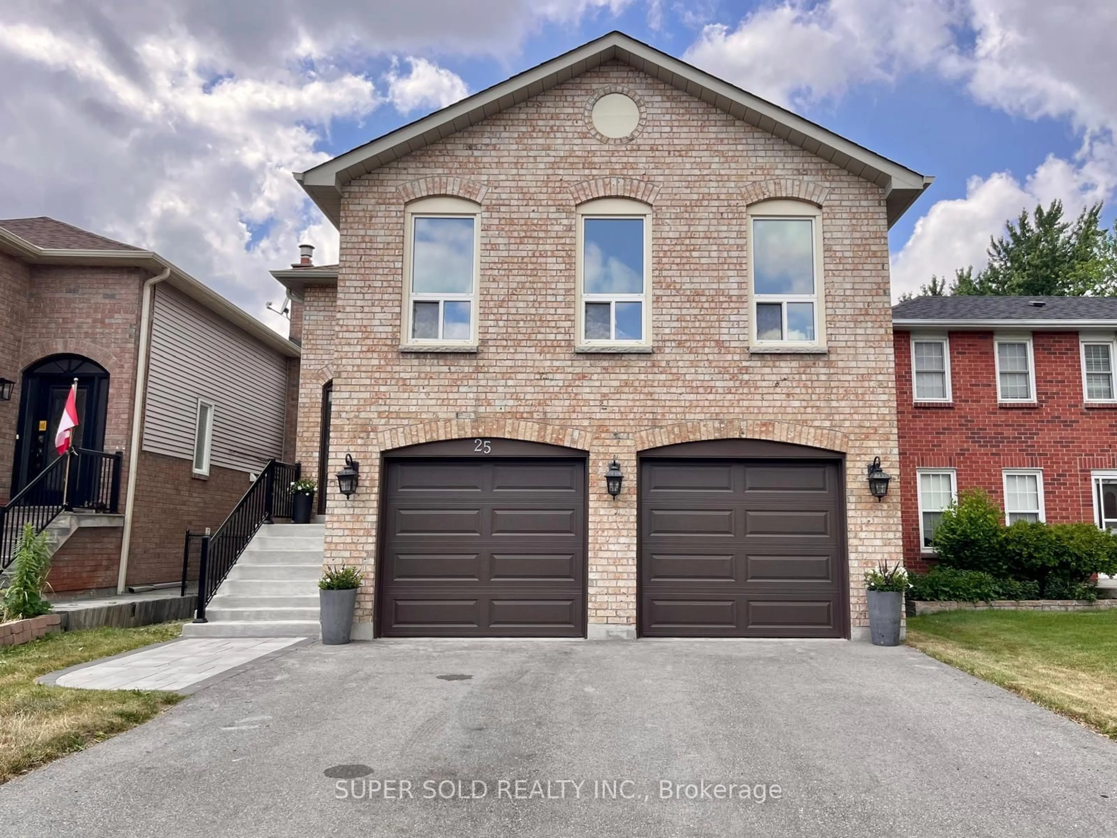 Home with brick exterior material, street for 25 Floribunda Cres, Brampton Ontario L6T 4R8