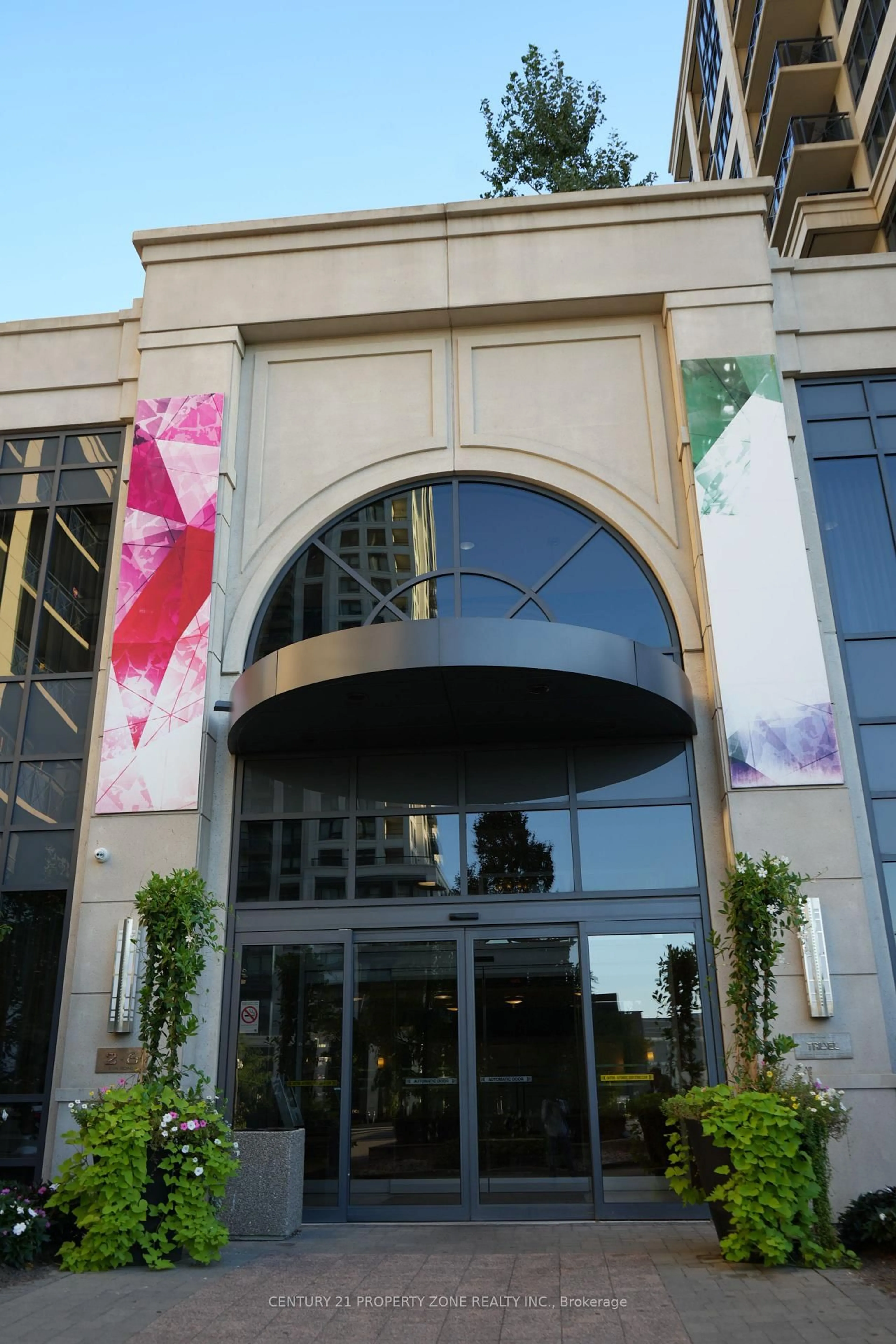 Lobby for 6 Eva Rd #1303, Toronto Ontario M9C 0B1