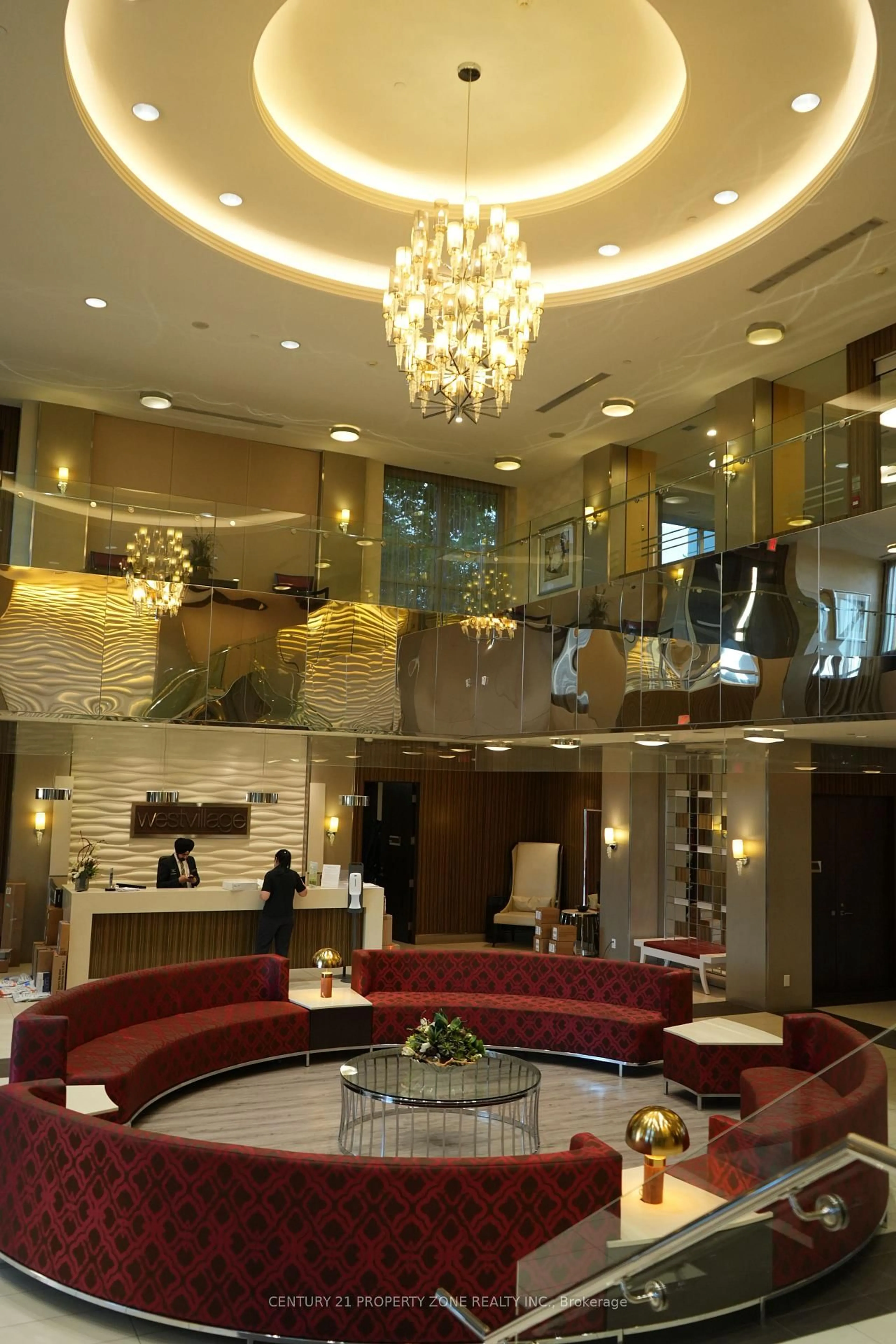 Lobby for 6 Eva Rd #1303, Toronto Ontario M9C 0B1