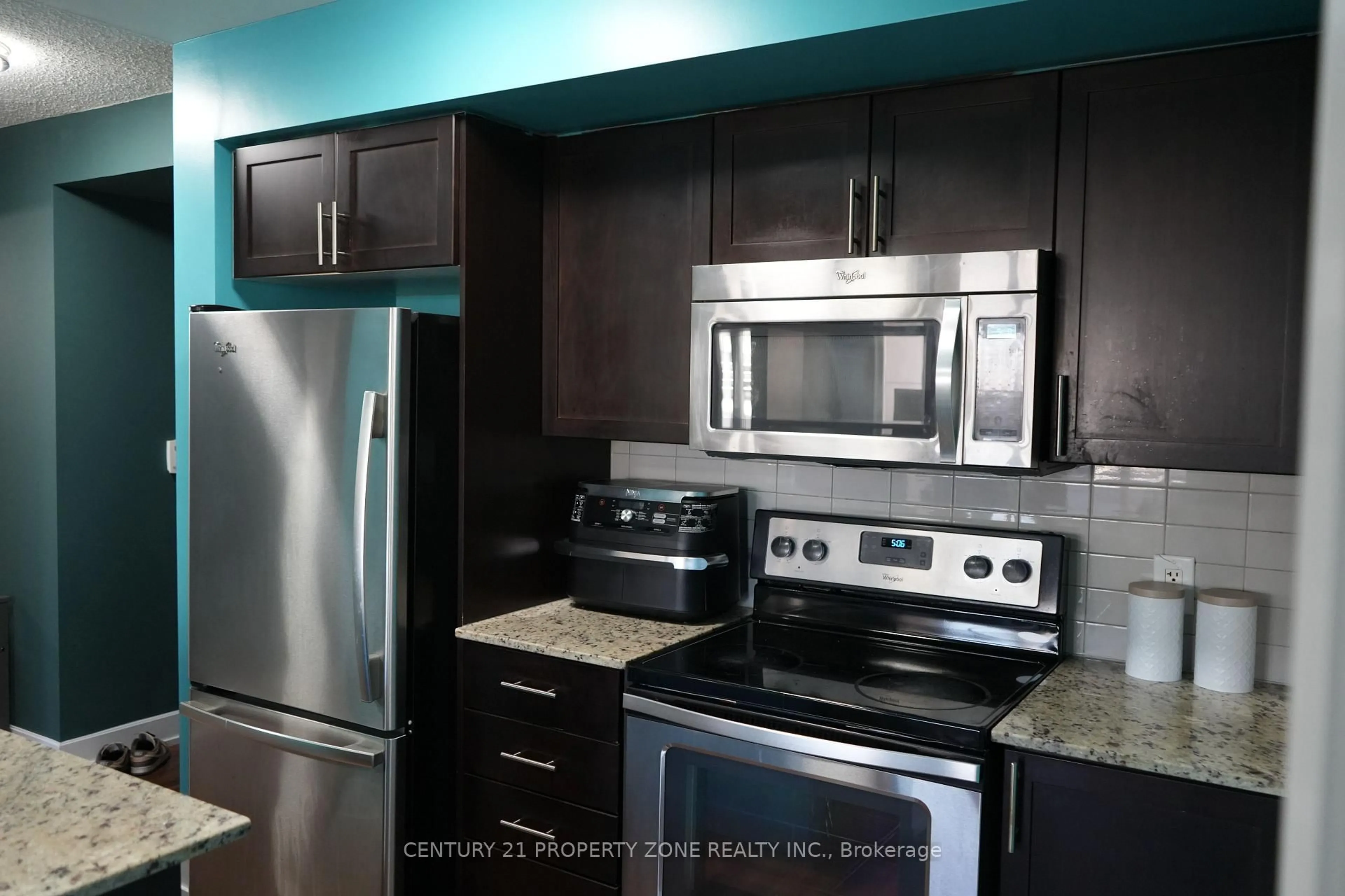 Standard kitchen, unknown for 6 Eva Rd #1303, Toronto Ontario M9C 0B1