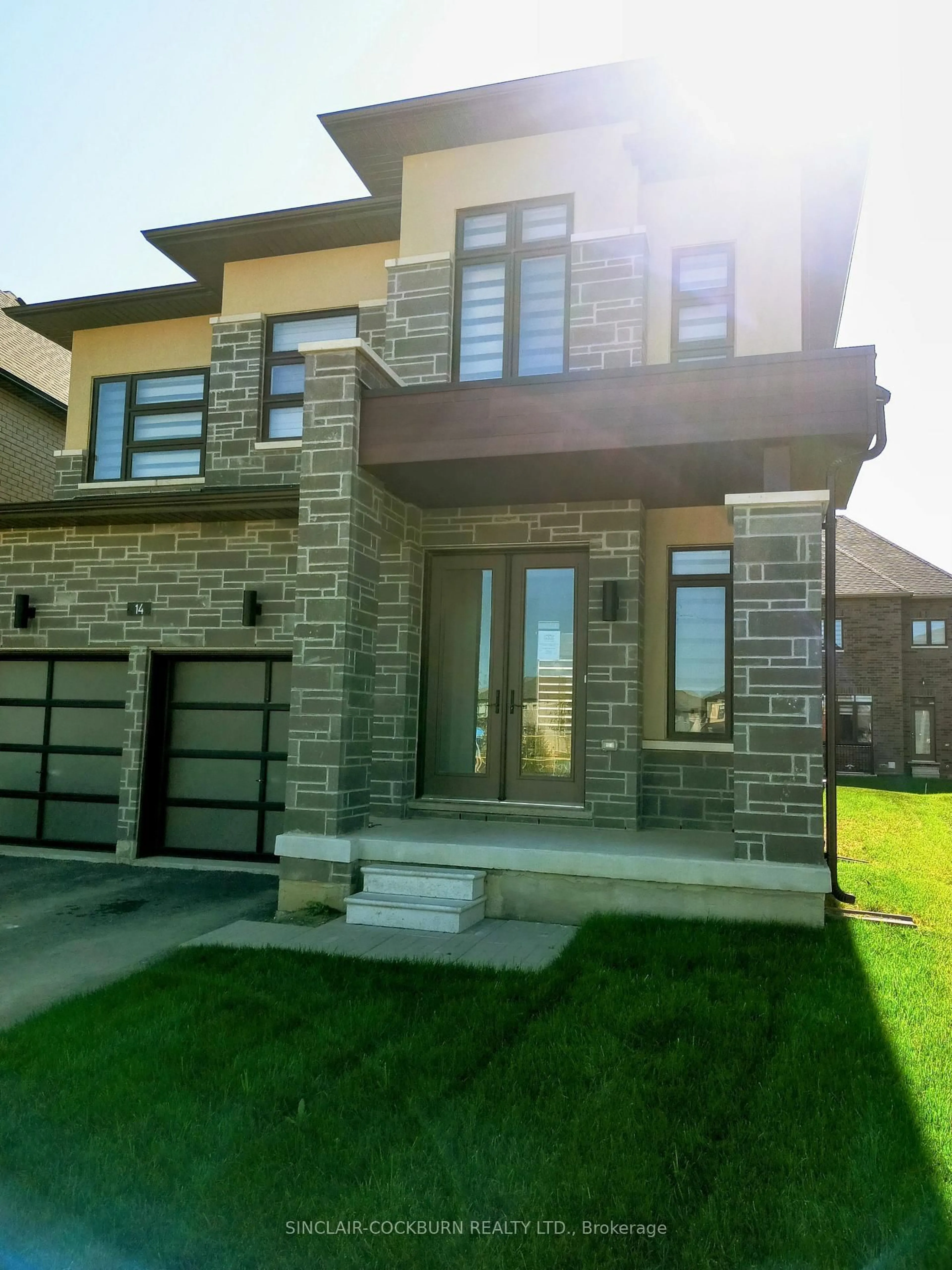 Home with brick exterior material, street for 14 Michener Dr, Brampton Ontario L6R 4E9
