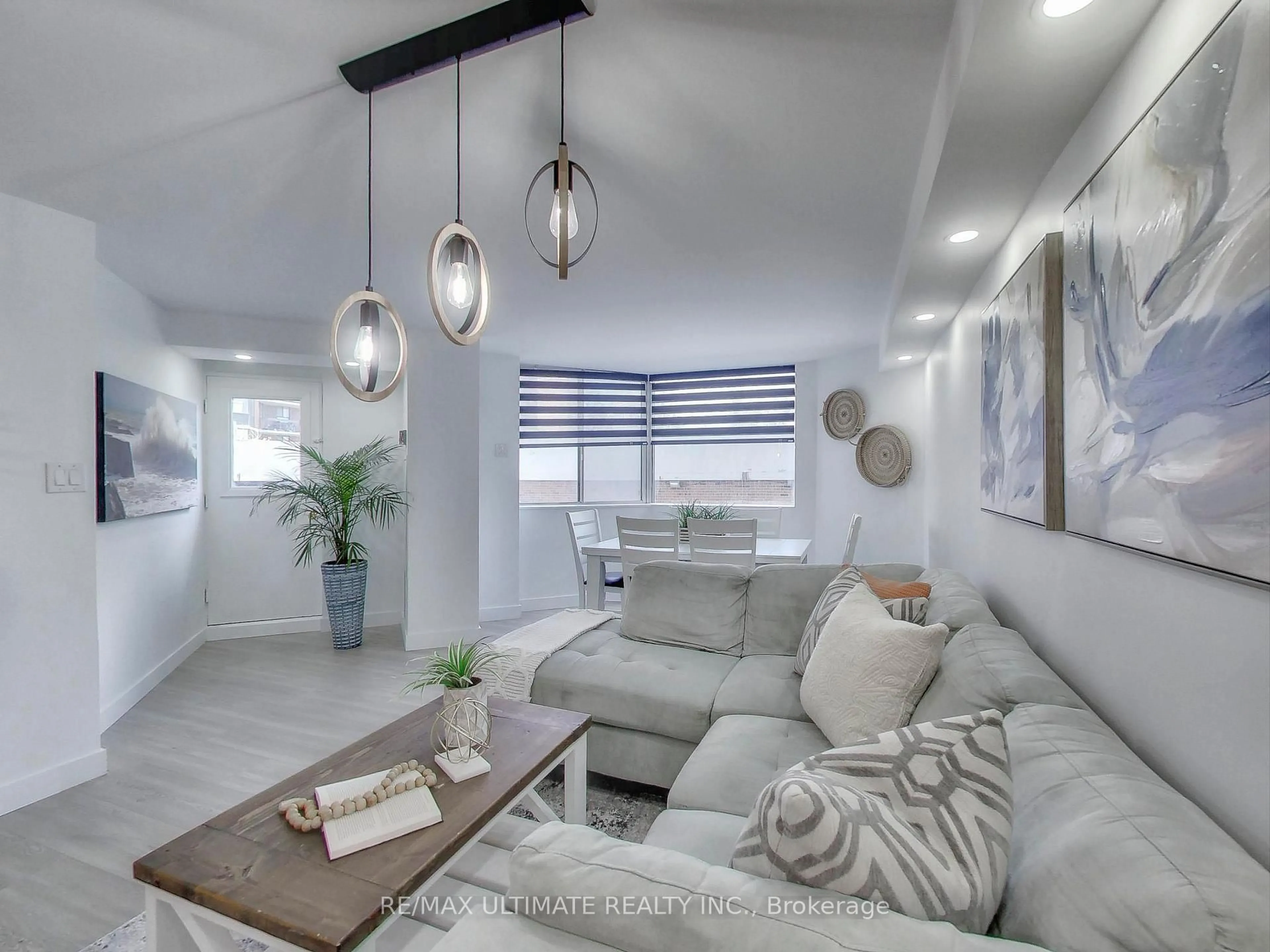 Living room with furniture, unknown for 234 Albion Rd #210, Toronto Ontario M9W 6A5