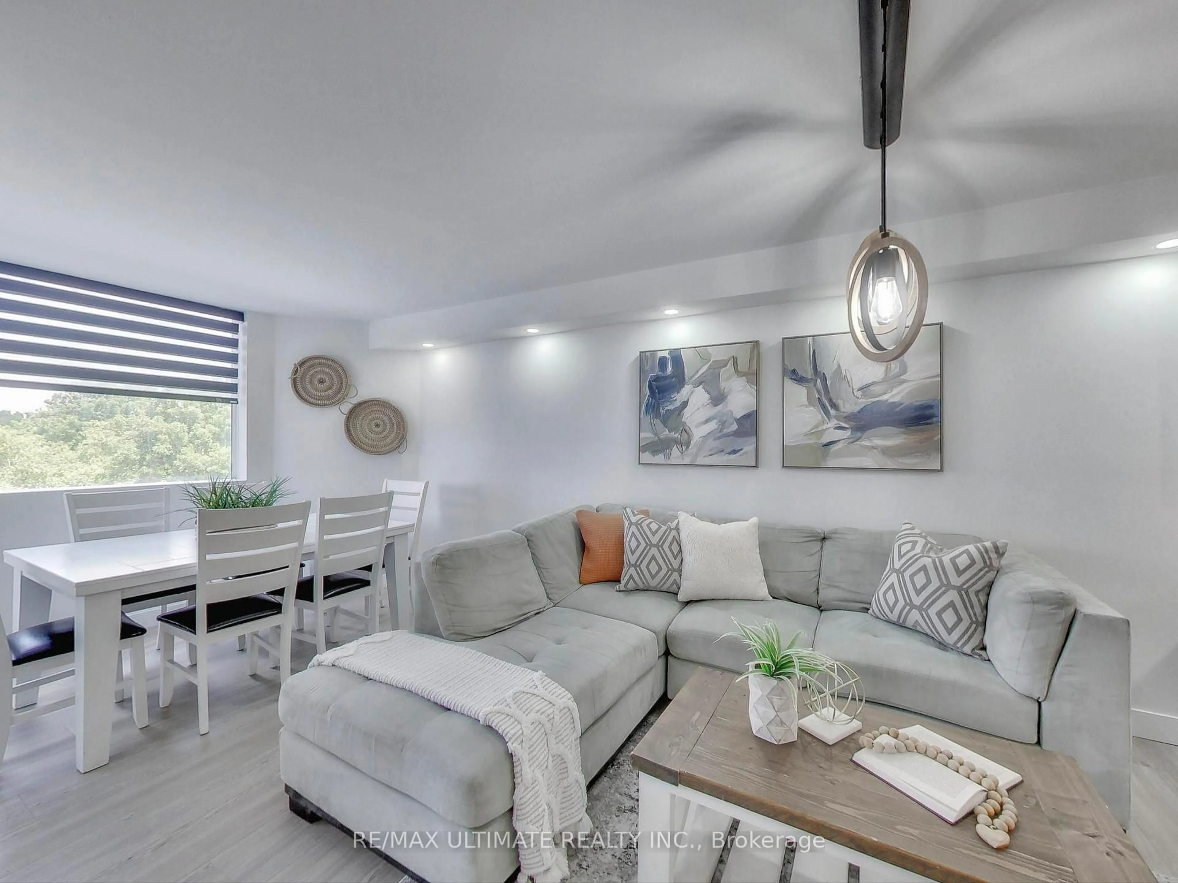 Living room with furniture, unknown for 234 Albion Rd #210, Toronto Ontario M9W 6A5