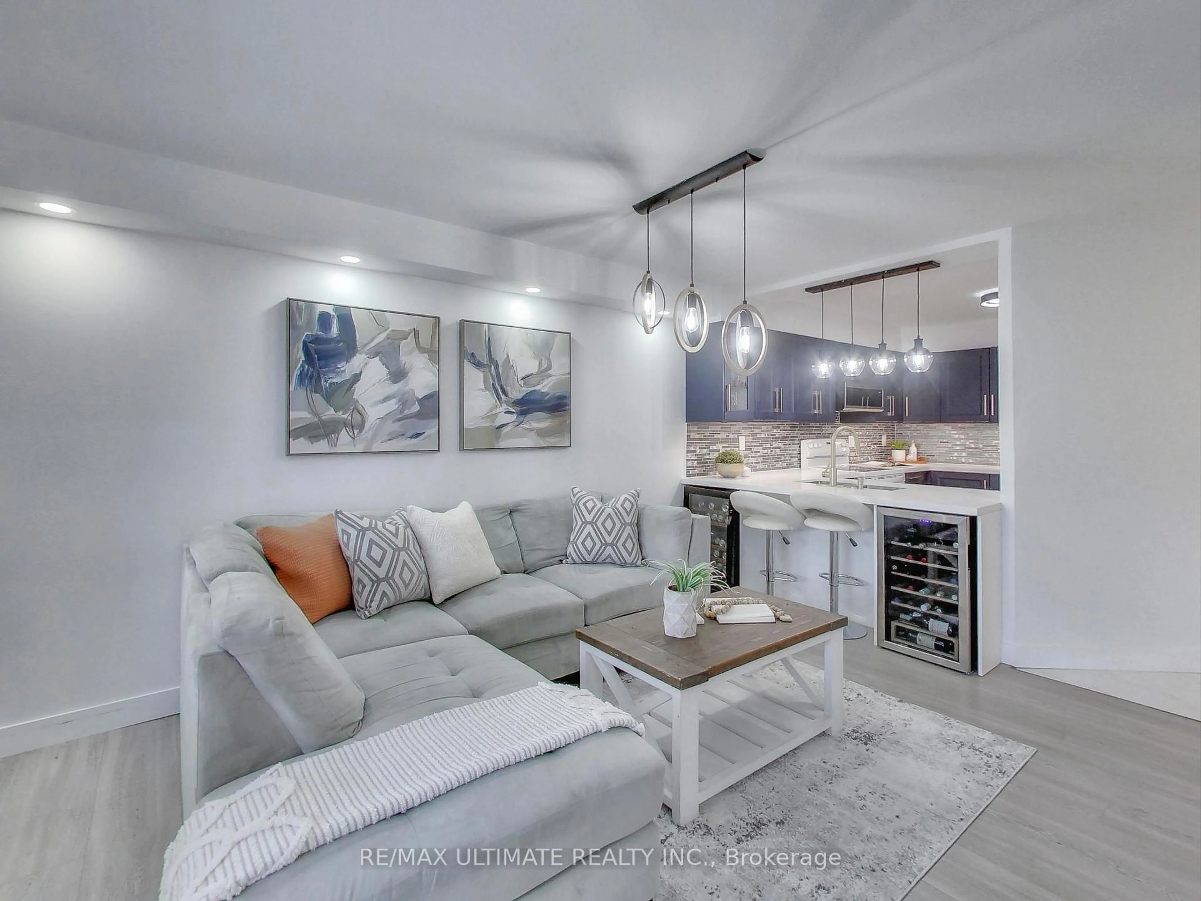 Open concept kitchen, unknown for 234 Albion Rd #210, Toronto Ontario M9W 6A5