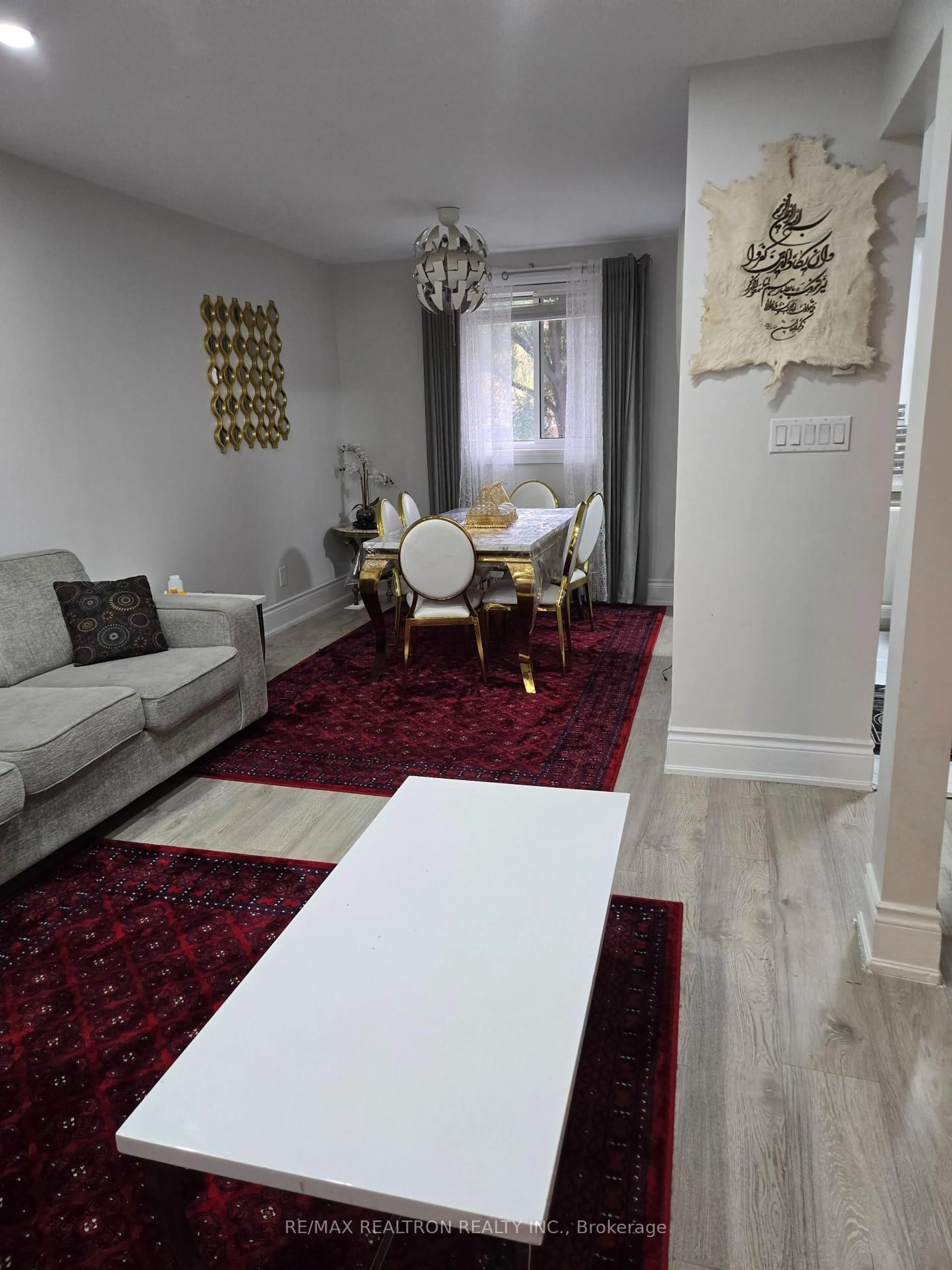 Living room with furniture, unknown for 36 Tandridge Cres #885, Toronto Ontario M9W 2P2