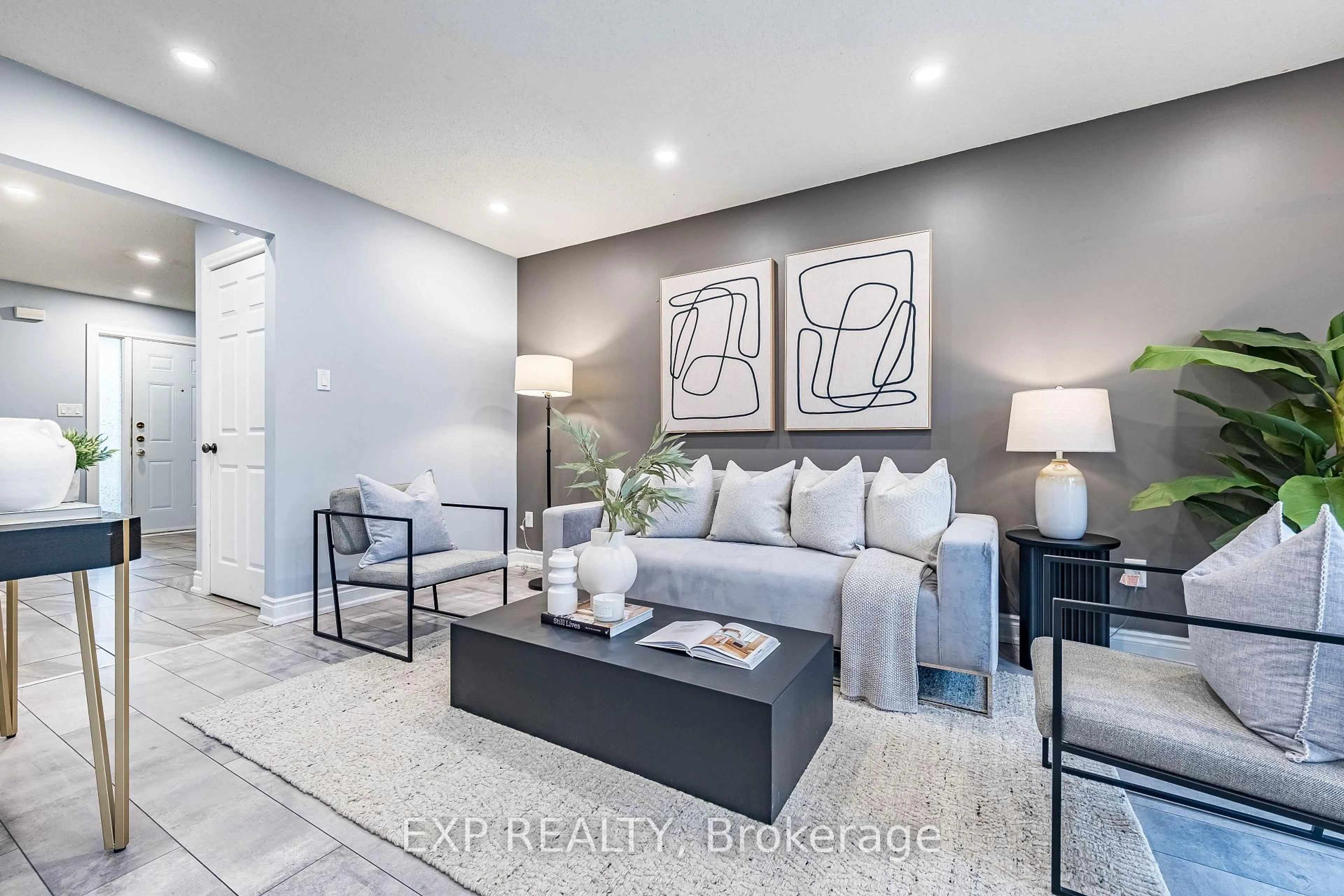 Living room with furniture, unknown for 83 Wildercroft Ave, Brampton Ontario L6V 4G6