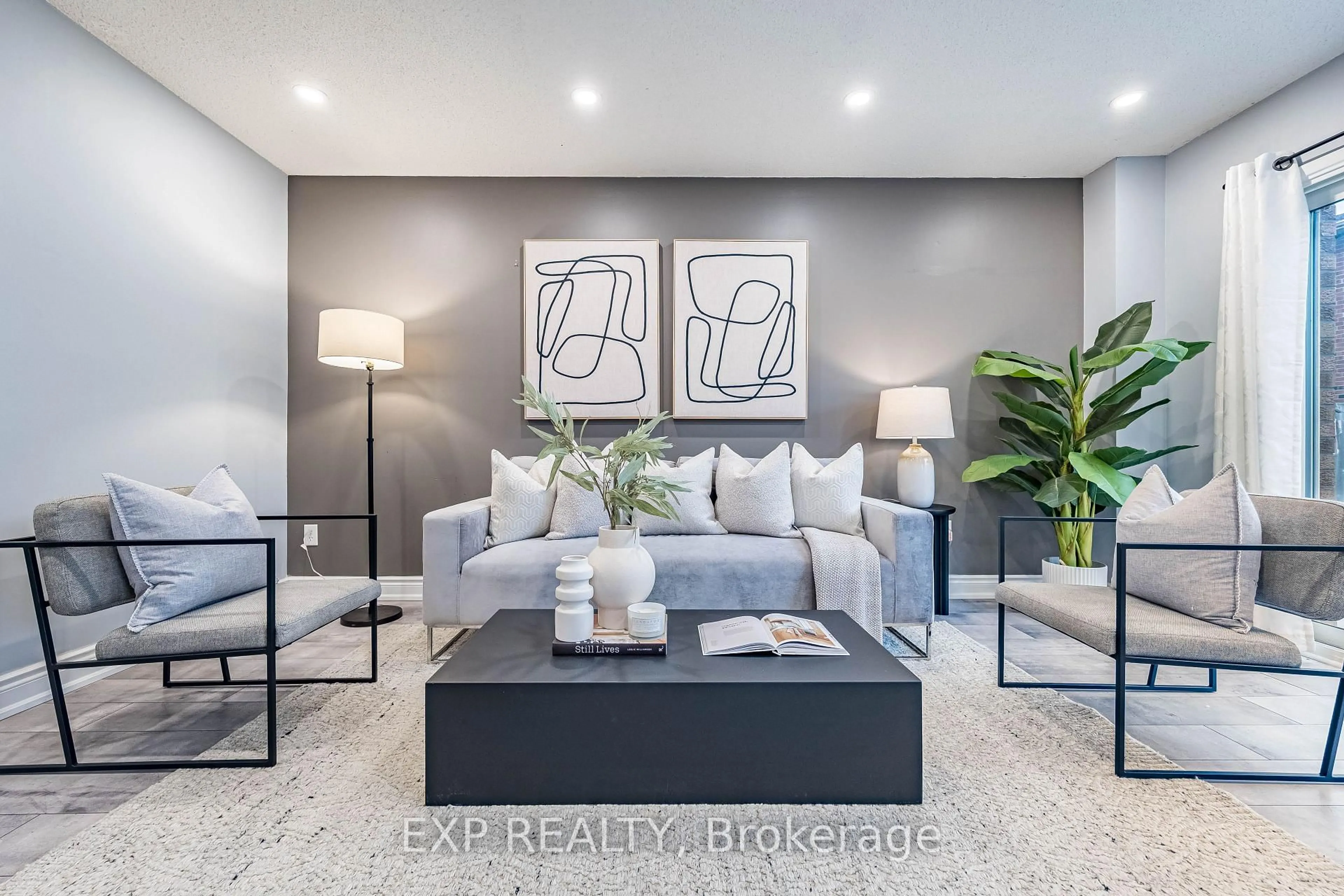 Living room with furniture, unknown for 83 Wildercroft Ave, Brampton Ontario L6V 4G6