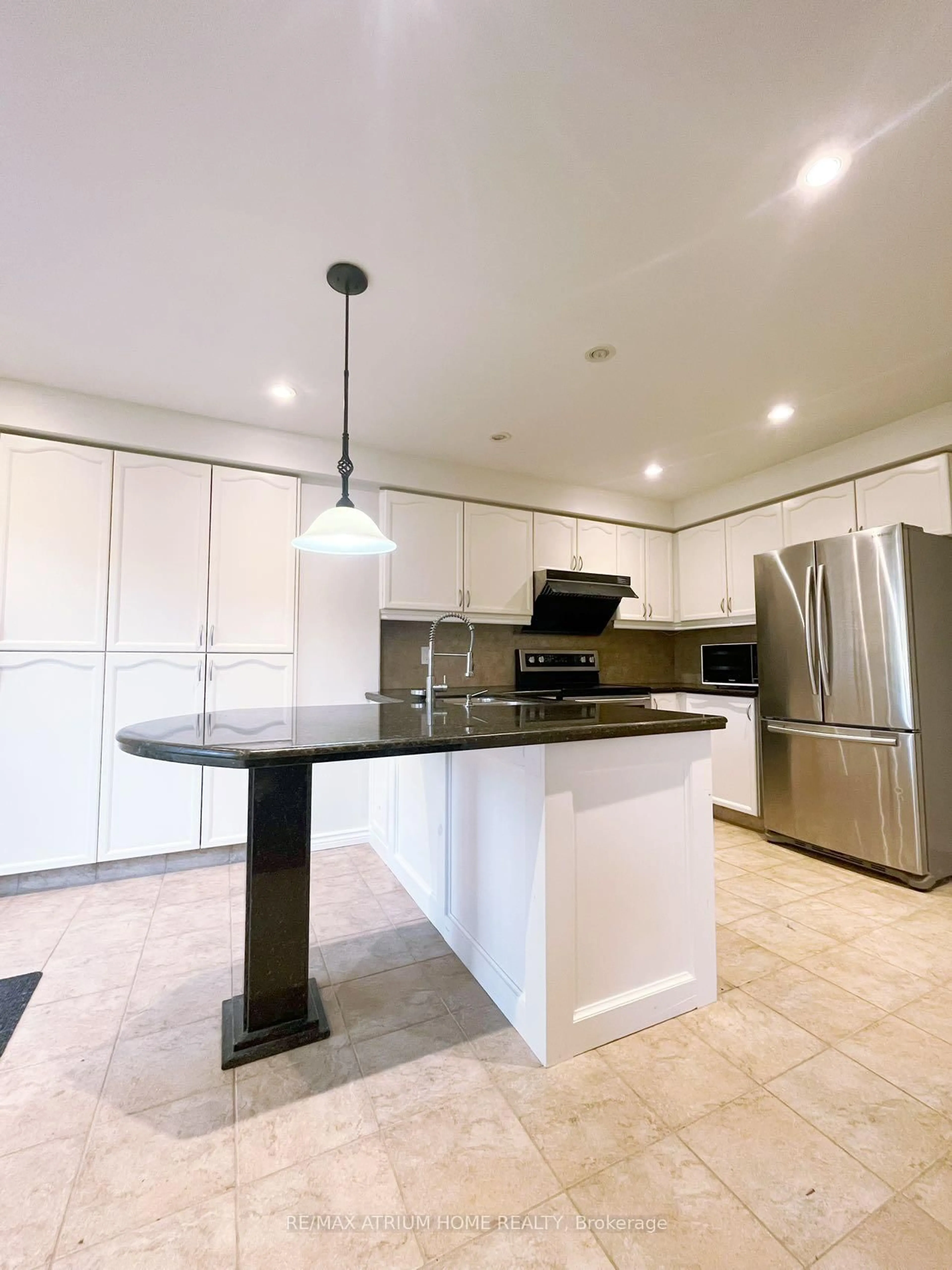 Contemporary kitchen, ceramic/tile floor for 1554 Parish Lane, Oakville Ontario L6M 2Z6