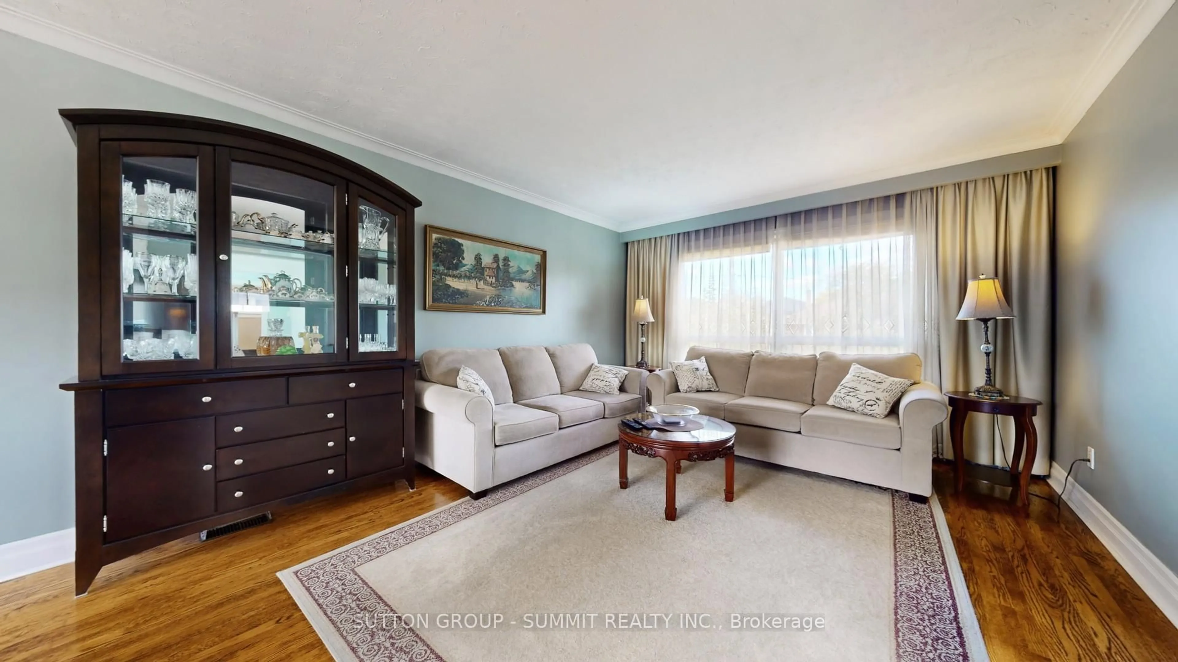 Living room with furniture, unknown for 29 Fallowfield Rd, Toronto Ontario M9W 2W3