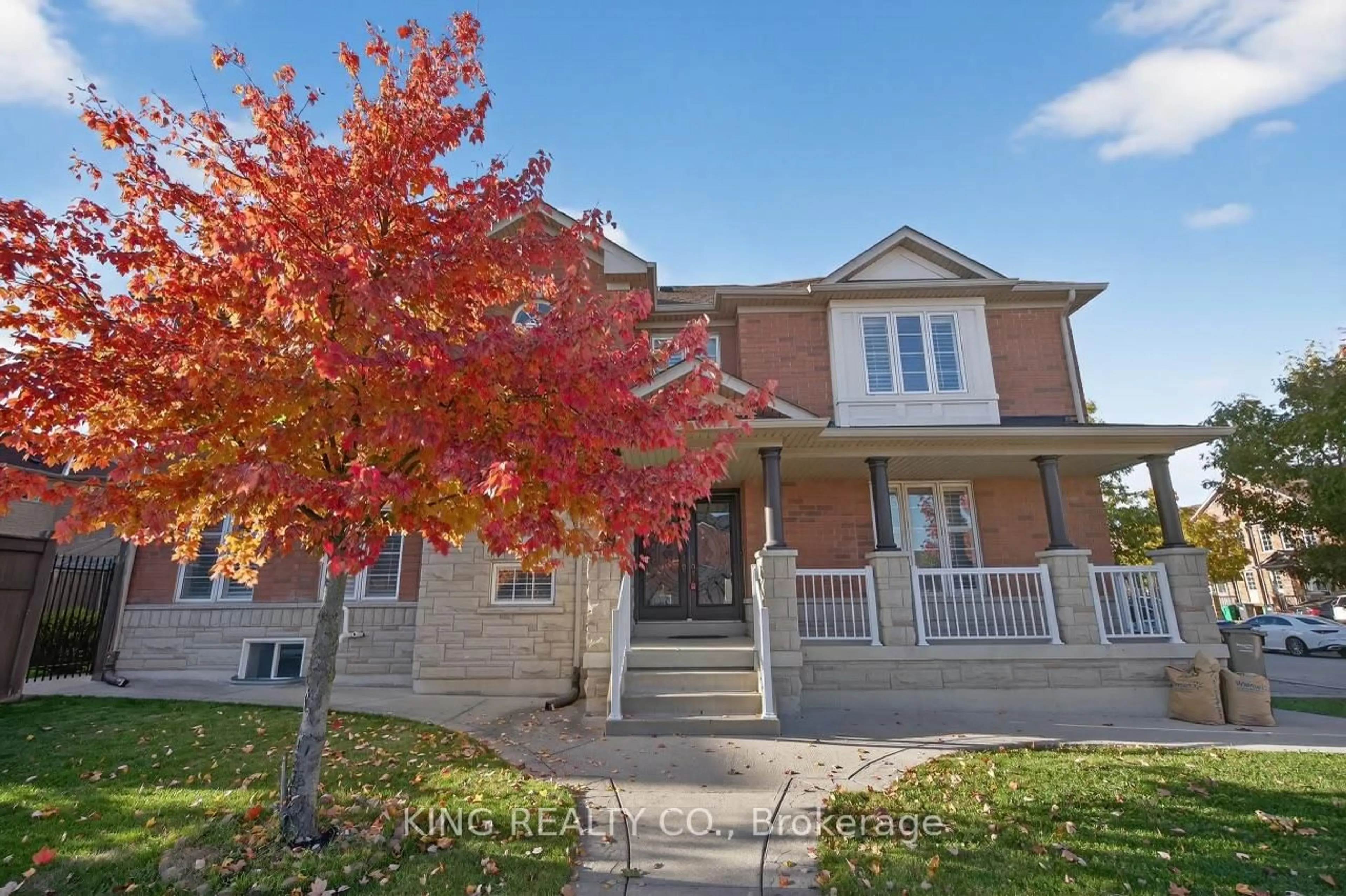 Home with brick exterior material, street for 2 Snowshoe Lane, Brampton Ontario L6R 0J1