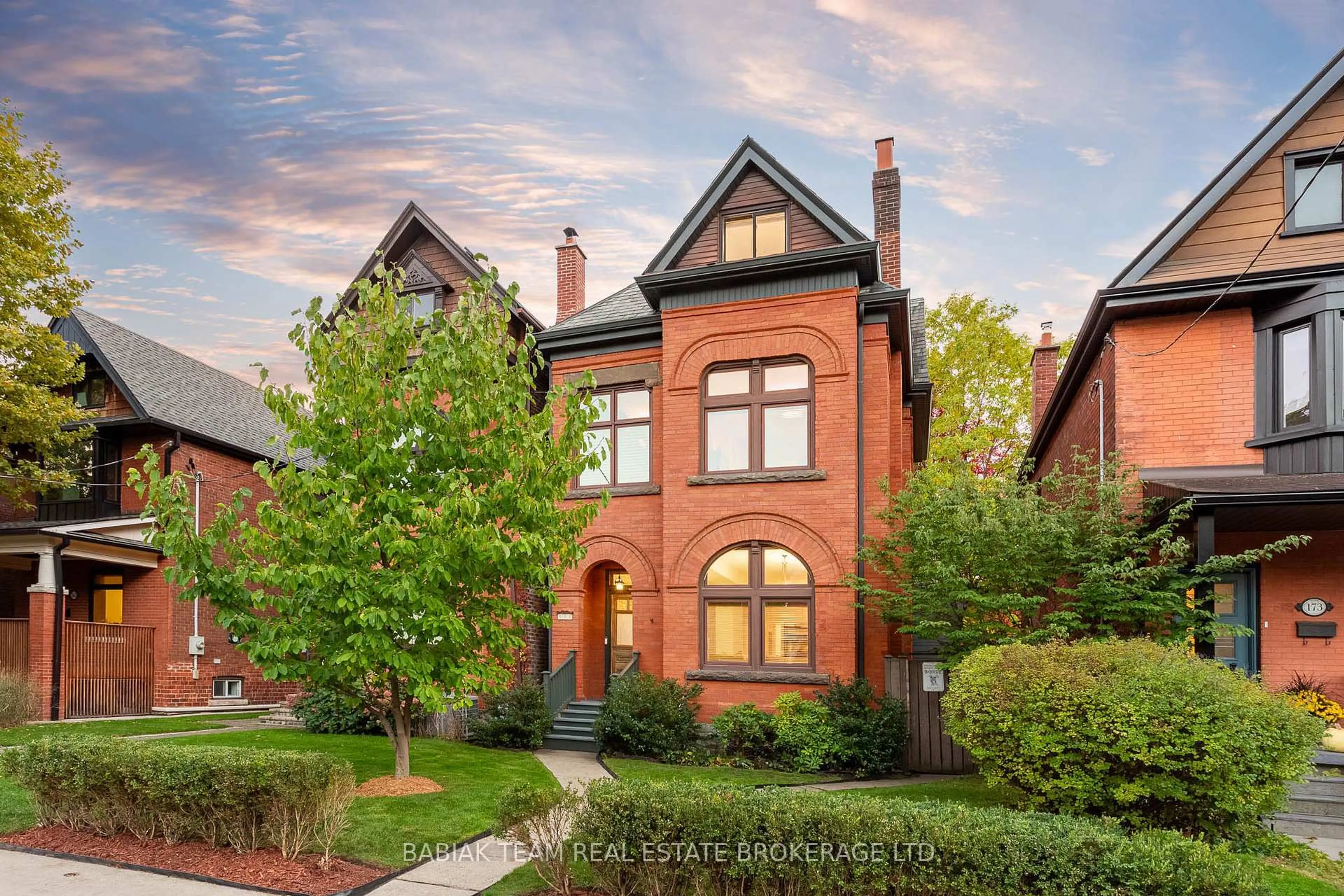Home with brick exterior material, street for 171 St Johns Rd, Toronto Ontario M6P 1V2