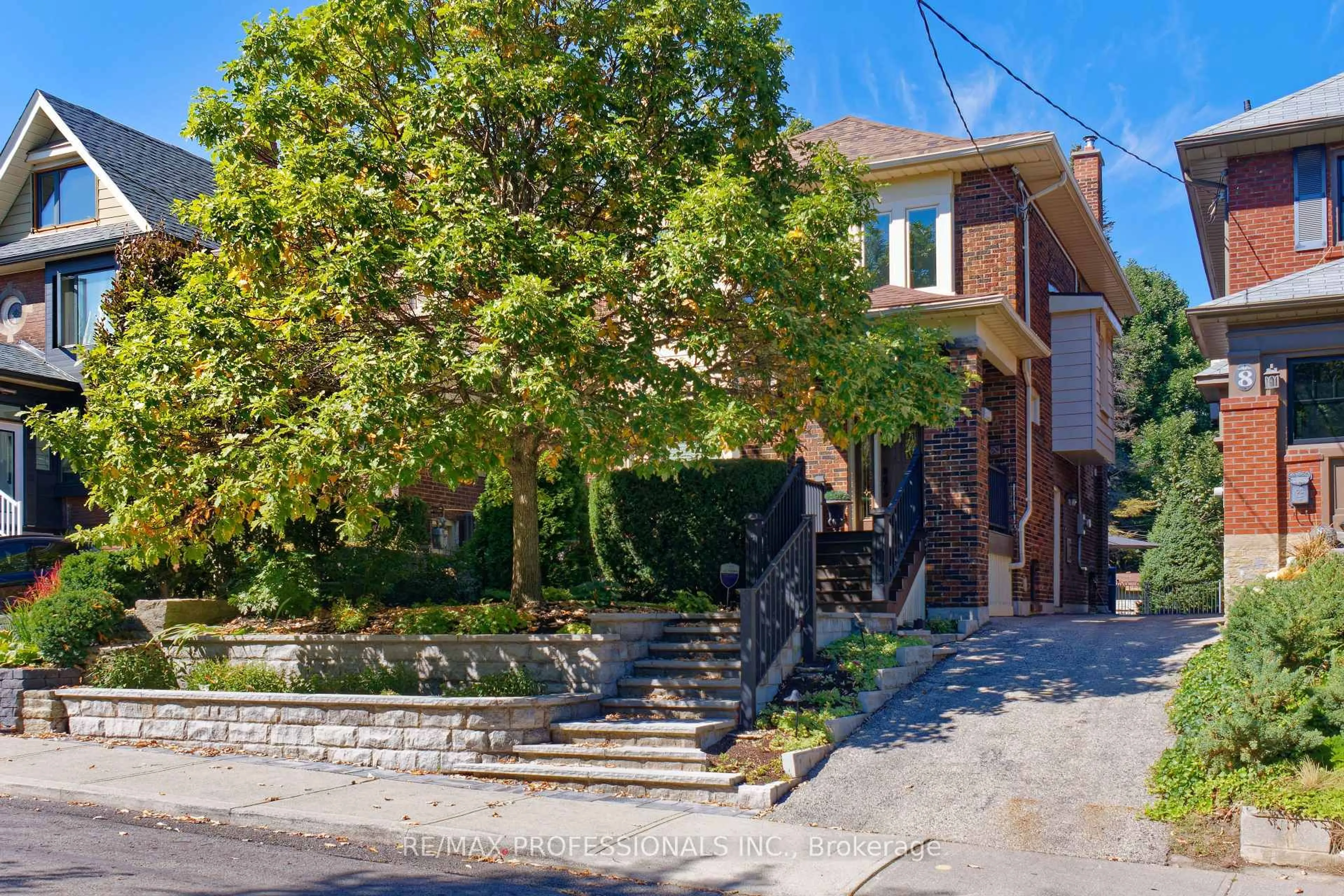 Home with brick exterior material, street for 12 Glenwood Ave, Toronto Ontario M6P 3C6