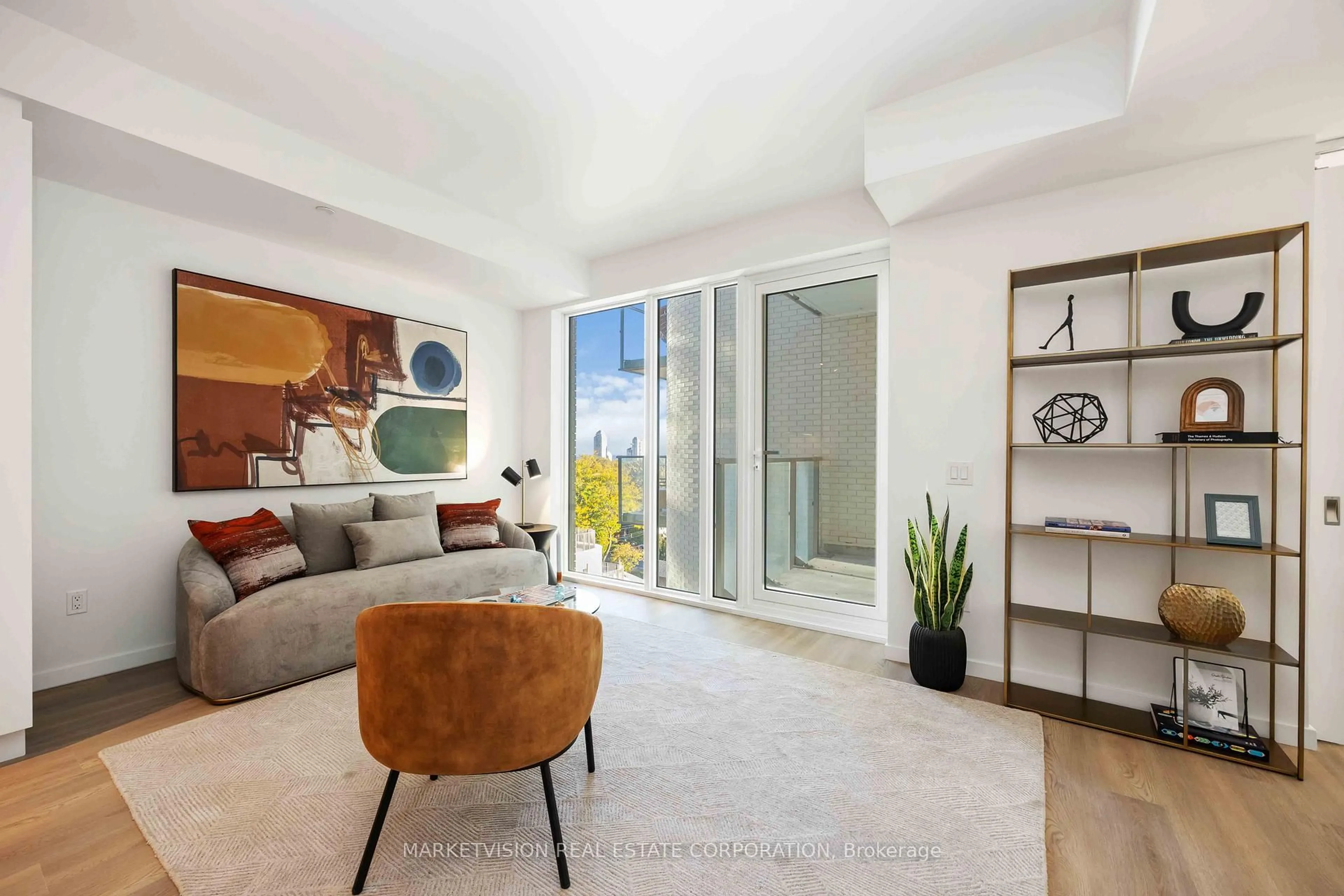 Living room with furniture, unknown for 689 The Queensway #604, Toronto Ontario M8Y 1L1