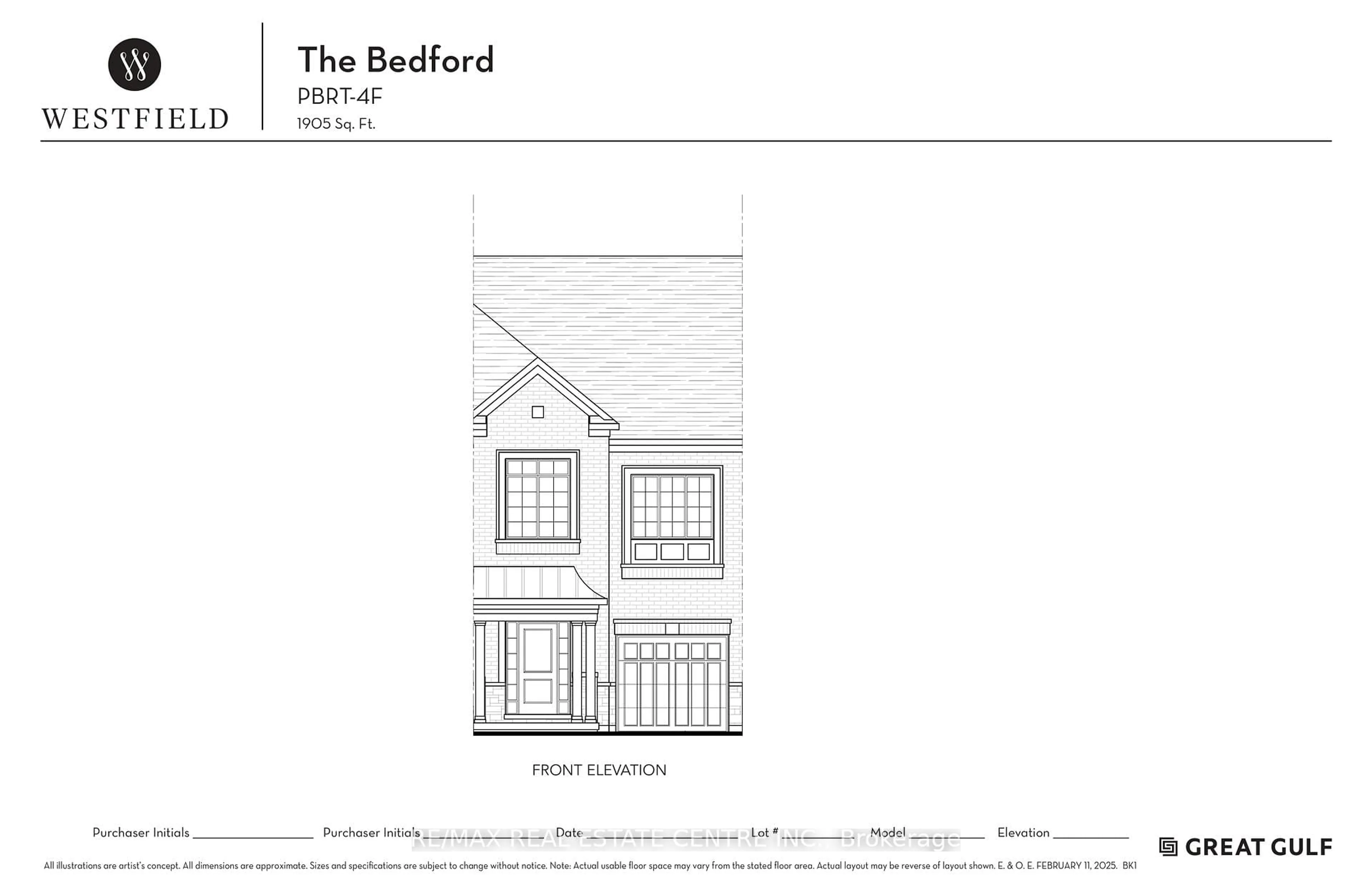 Floor plan for 64 BERMONDSEY Way, Brampton Ontario L6Y 0E4