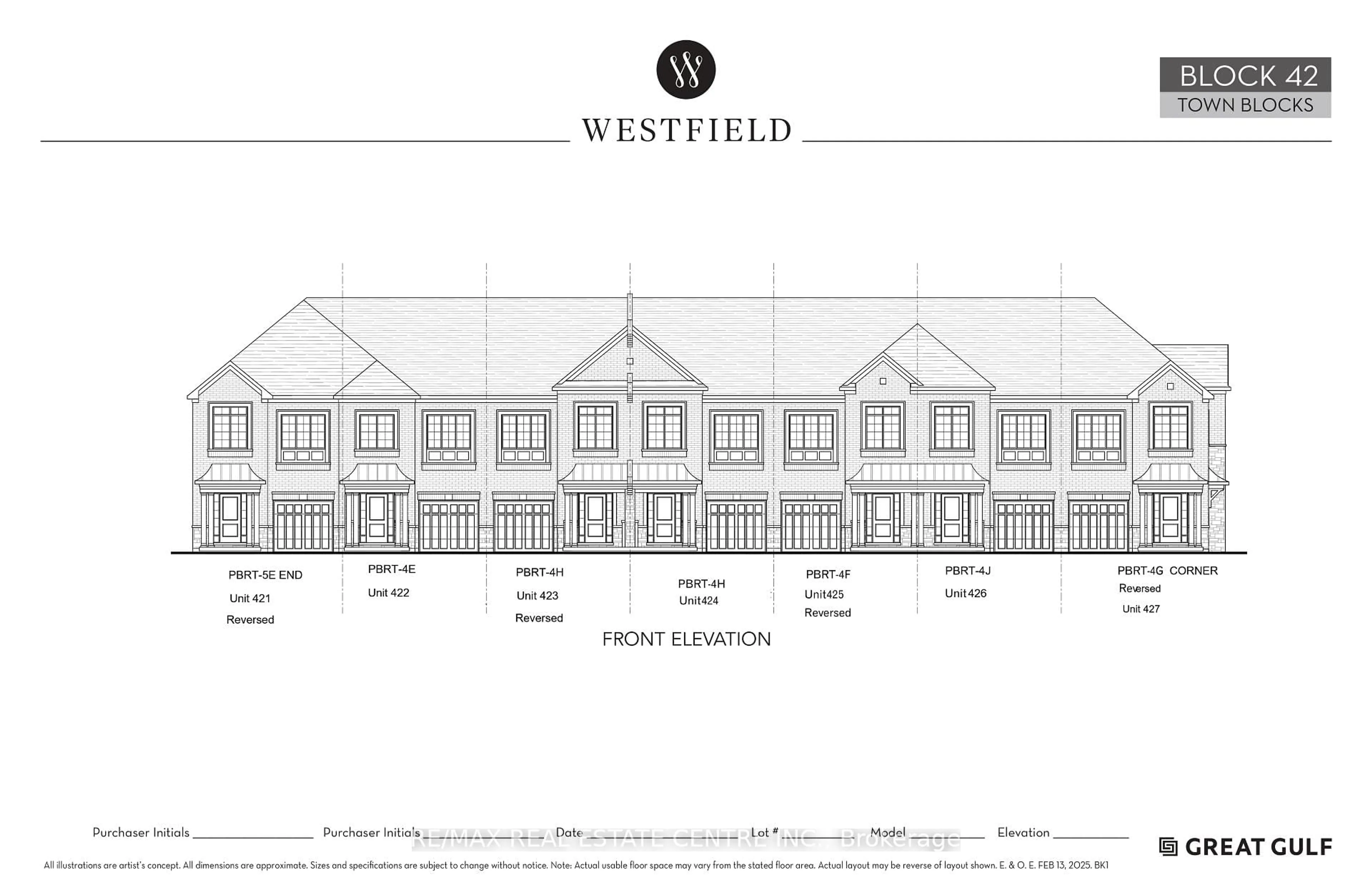 Floor plan for 64 BERMONDSEY Way, Brampton Ontario L6Y 0E4