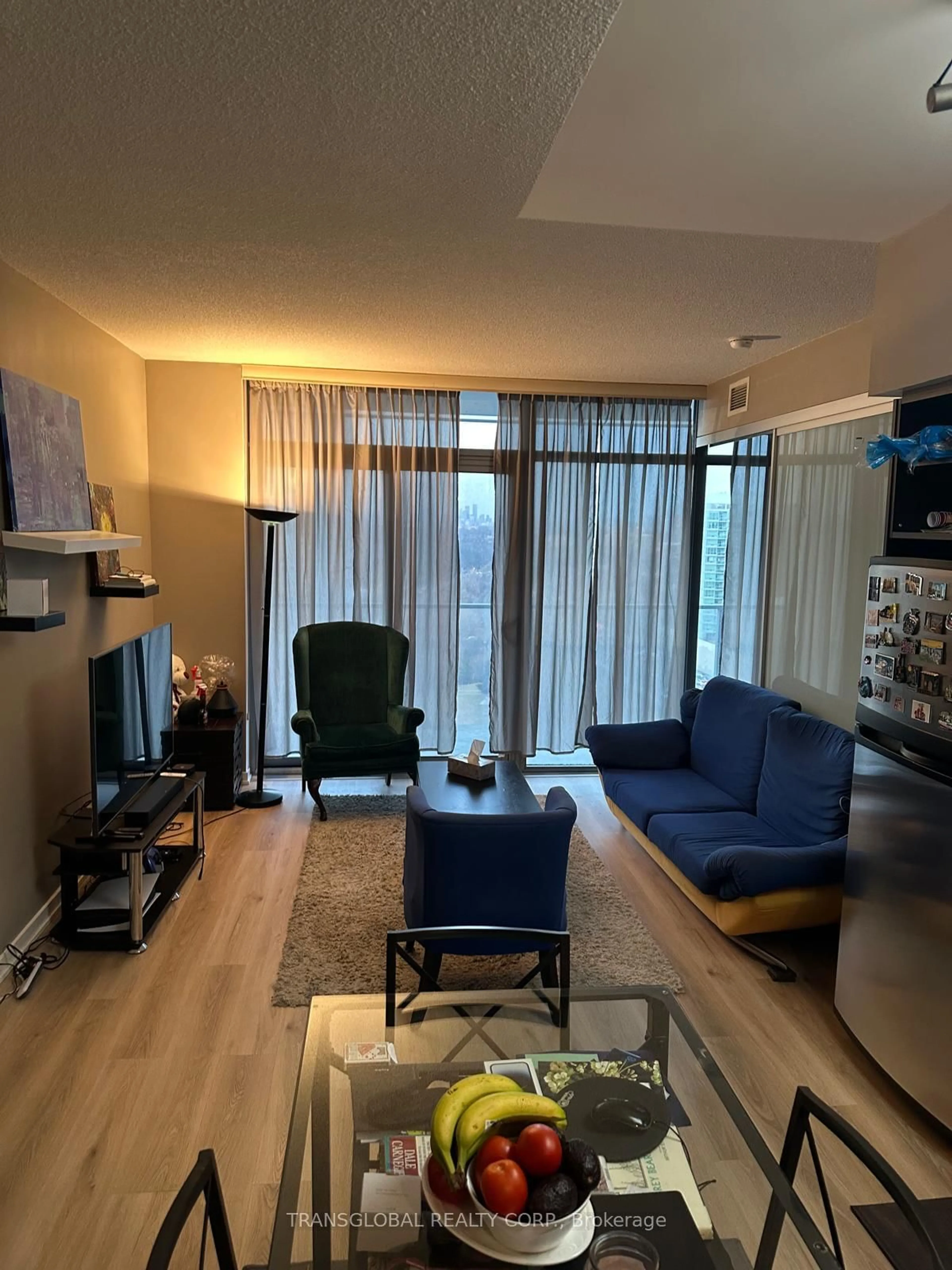 Living room with furniture, unknown for 103 The Queens Way #1703, Toronto Ontario M6S 5B3