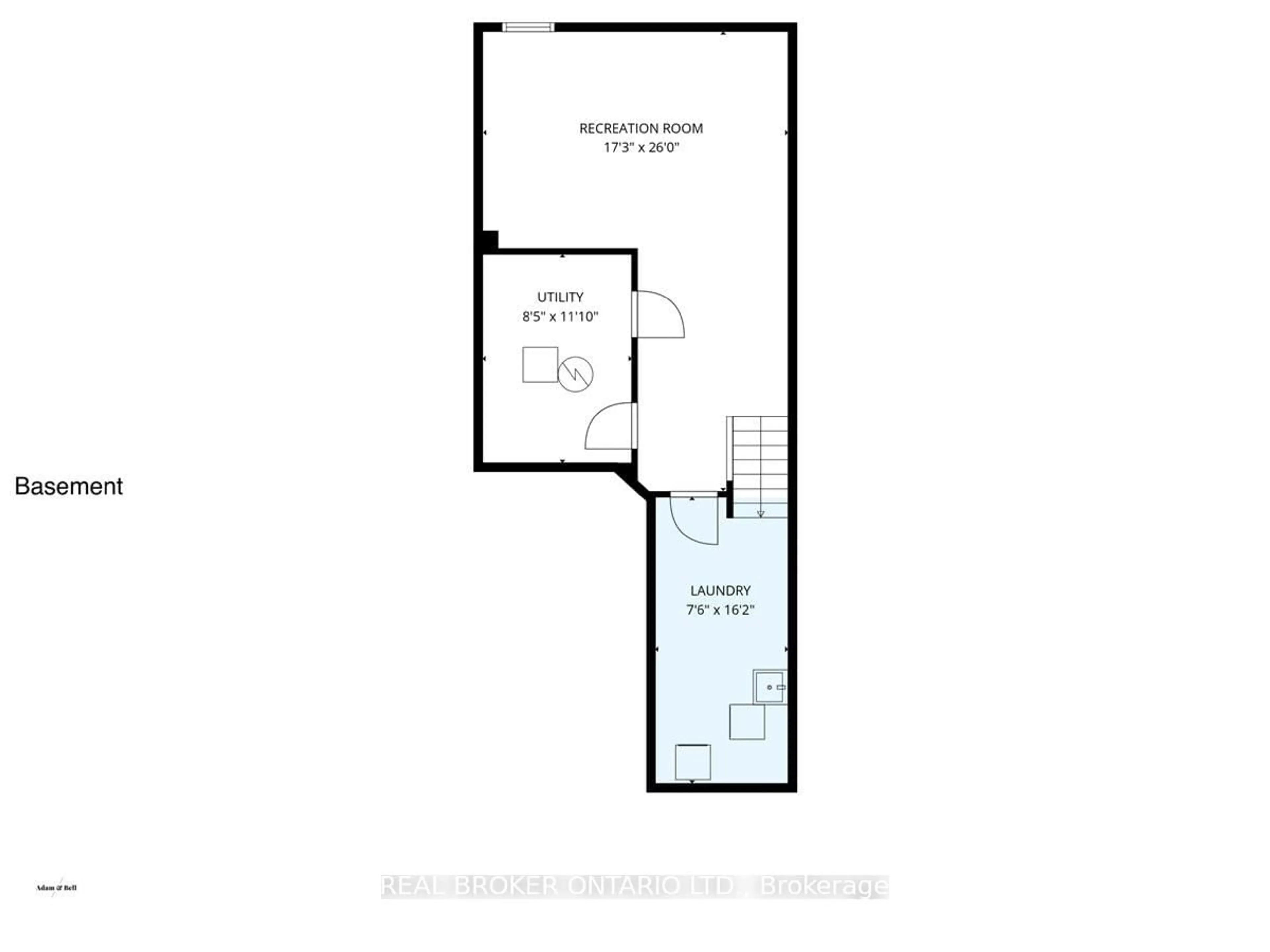 Floor plan for 2069 Glenhampton Rd, Oakville Ontario L6M 3W9