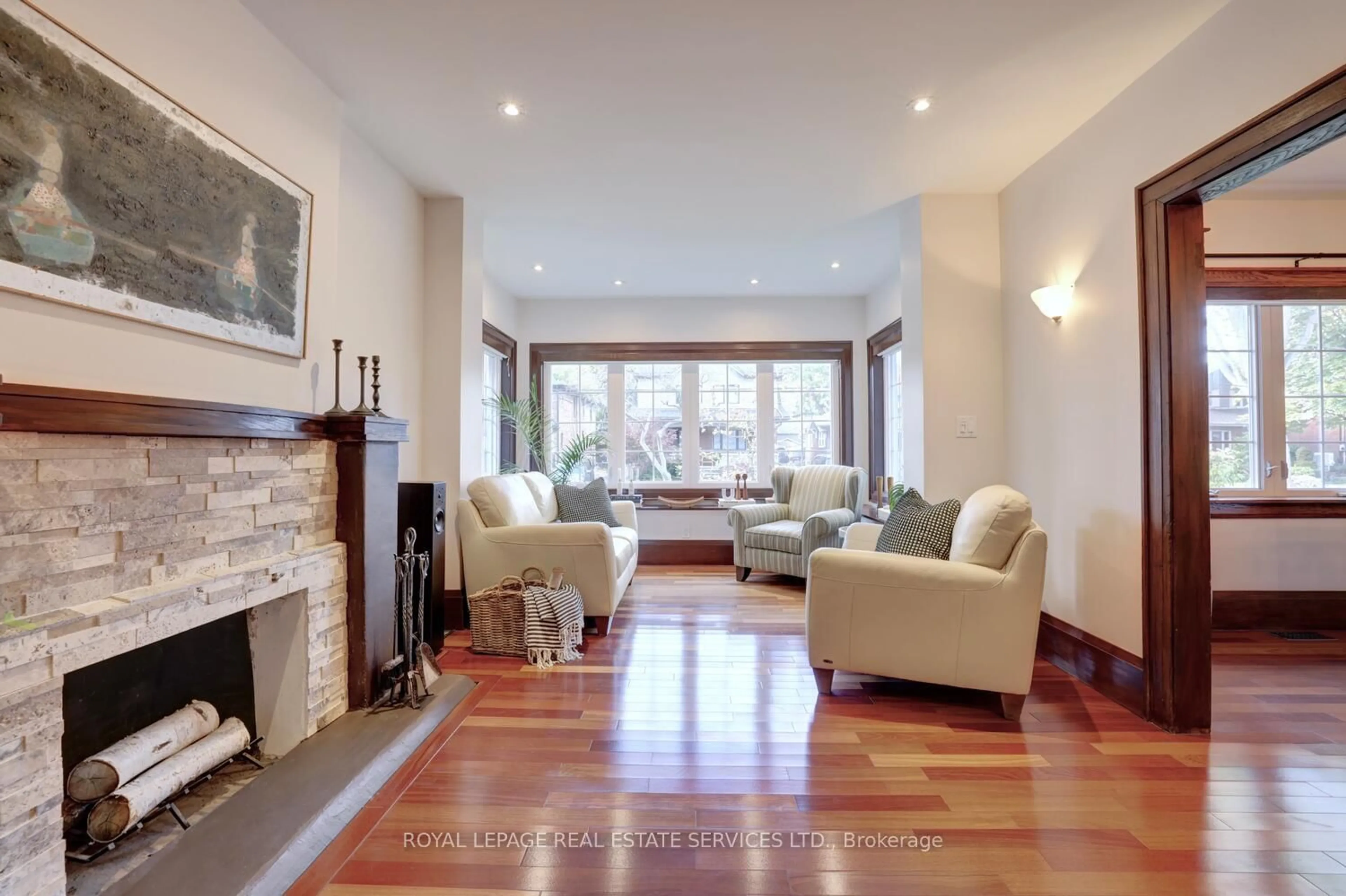 Living room with furniture, unknown for 63 Eastbourne Cres, Toronto Ontario M8V 1W7