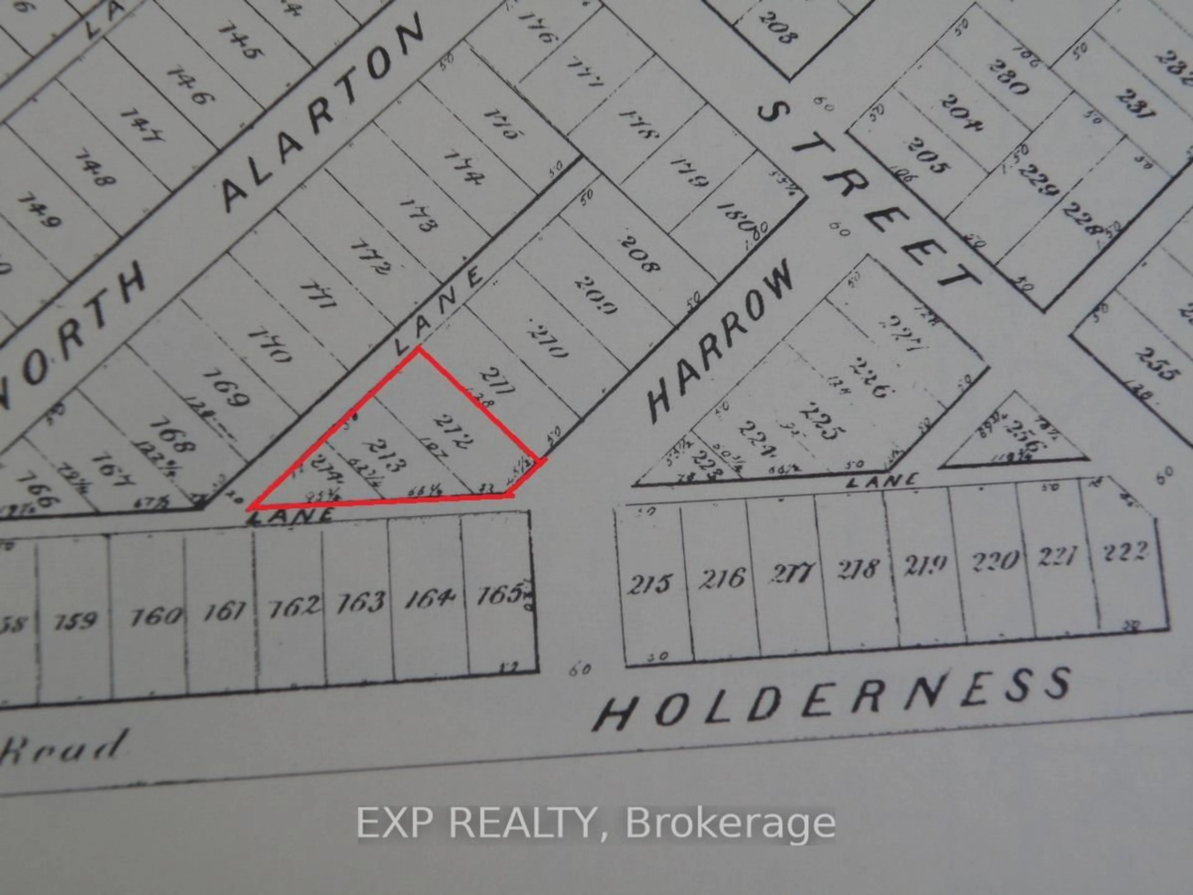Picture of a map for 3 Harrow St, Mississauga Ontario L4T 1J2