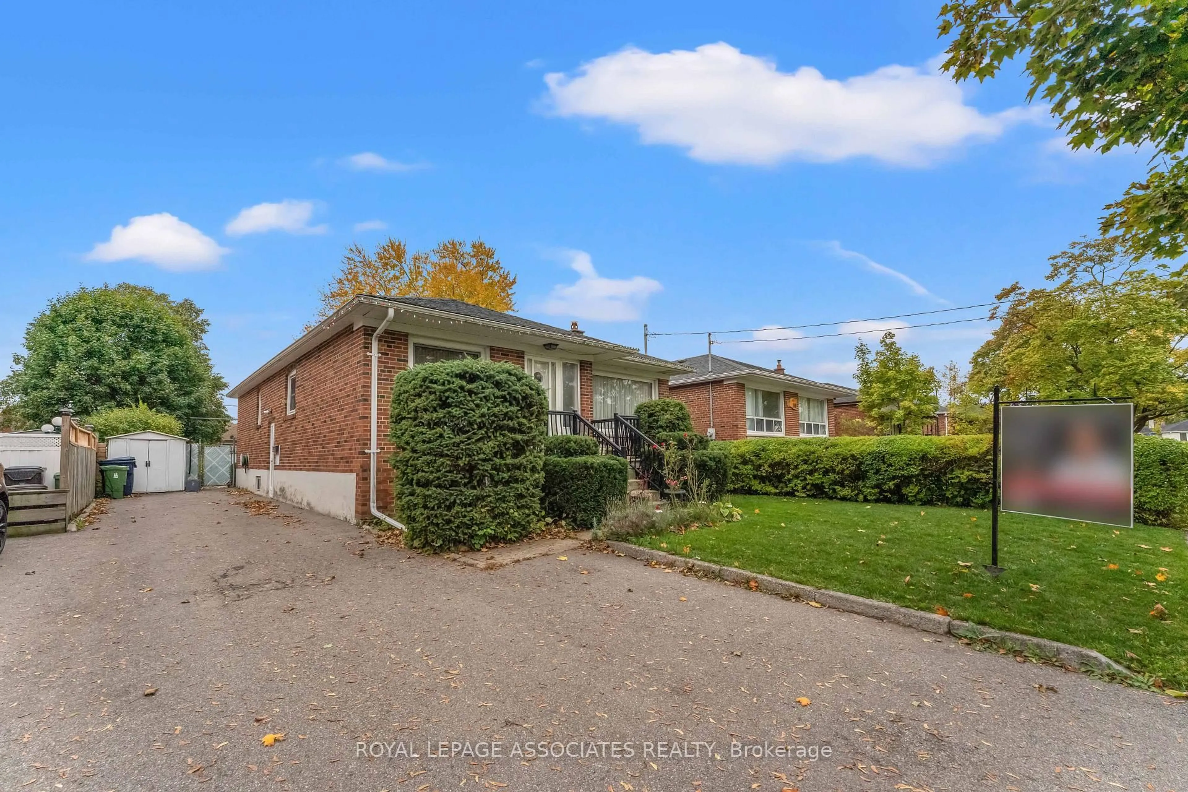 Home with brick exterior material, street for 28 Waterbeach Cres, Toronto Ontario M9W 3L9