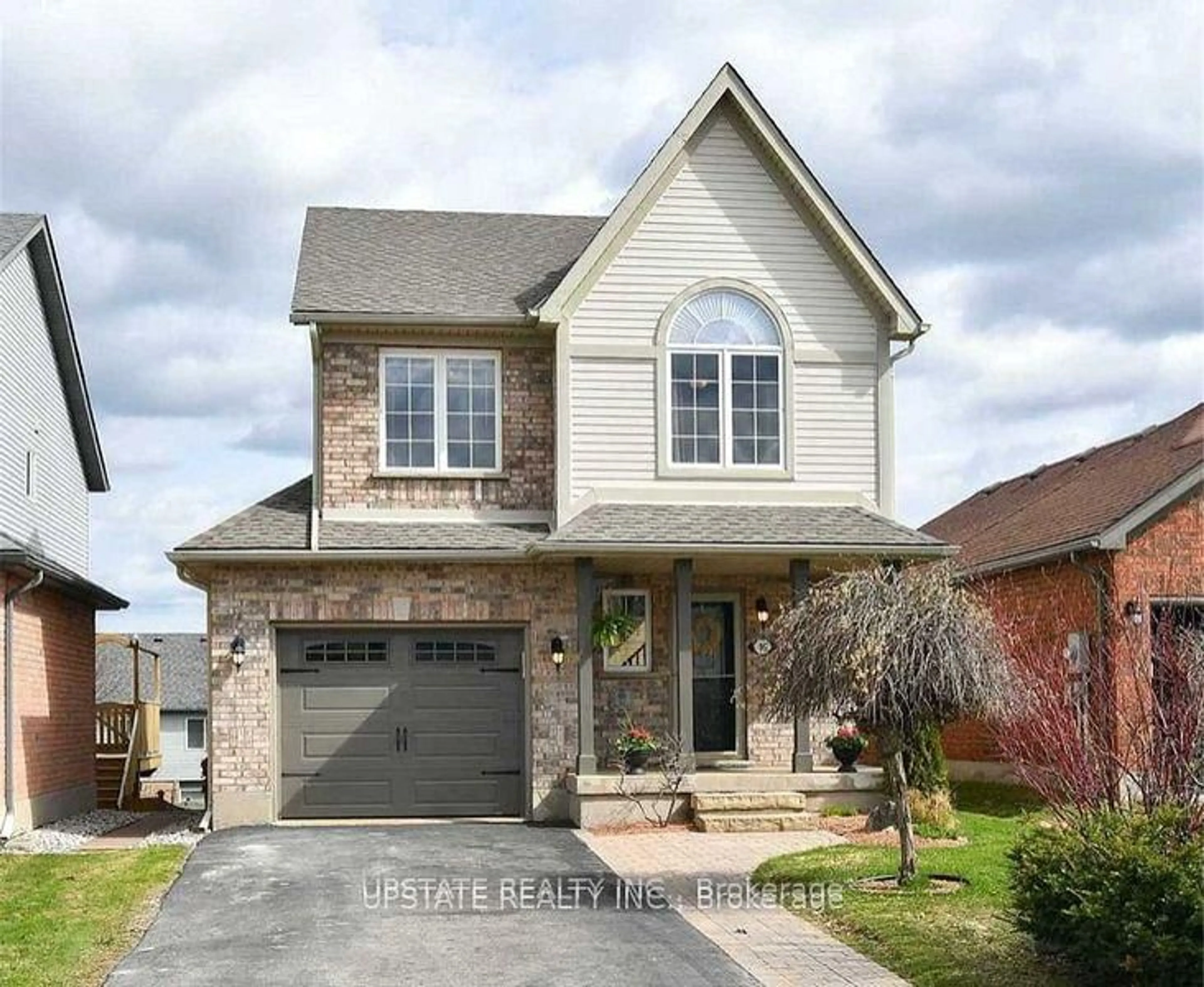 Home with brick exterior material, street for 16 Settlers Rd, Orangeville Ontario L9W 5E3