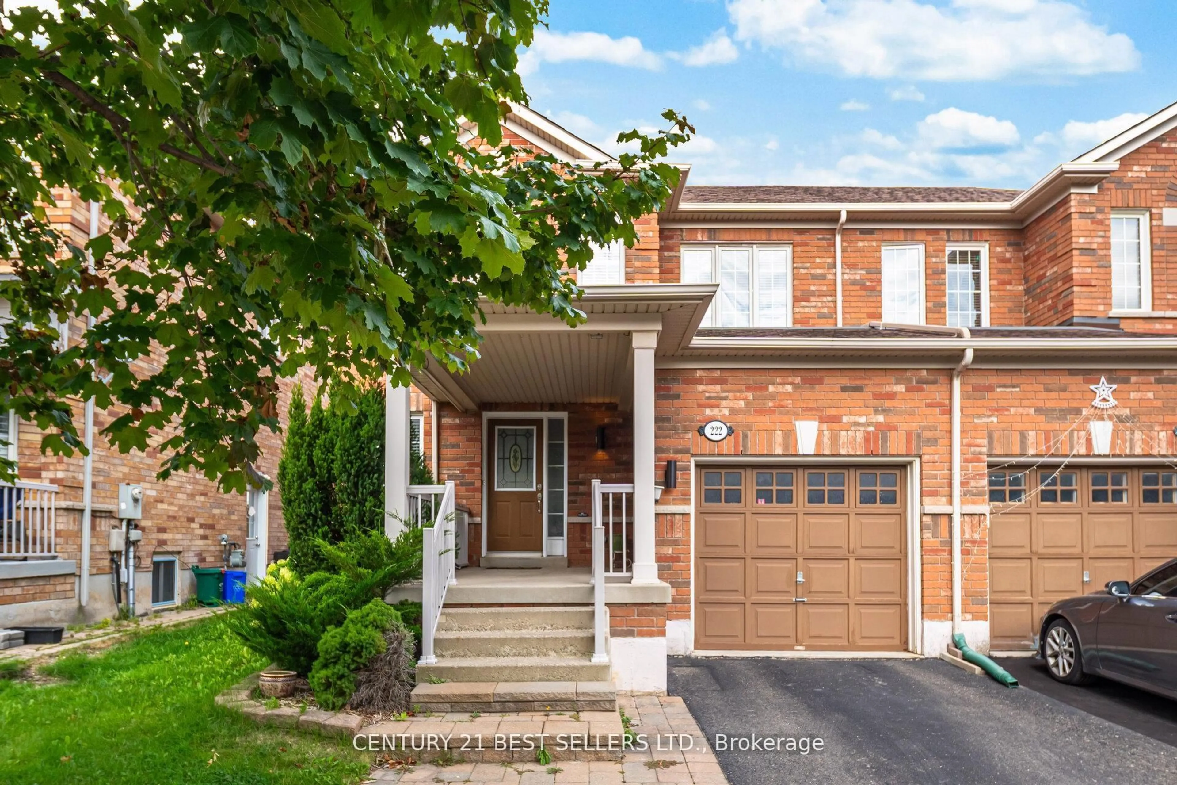Home with brick exterior material, street for 222 Andrews Tr, Milton Ontario L9T 6S7