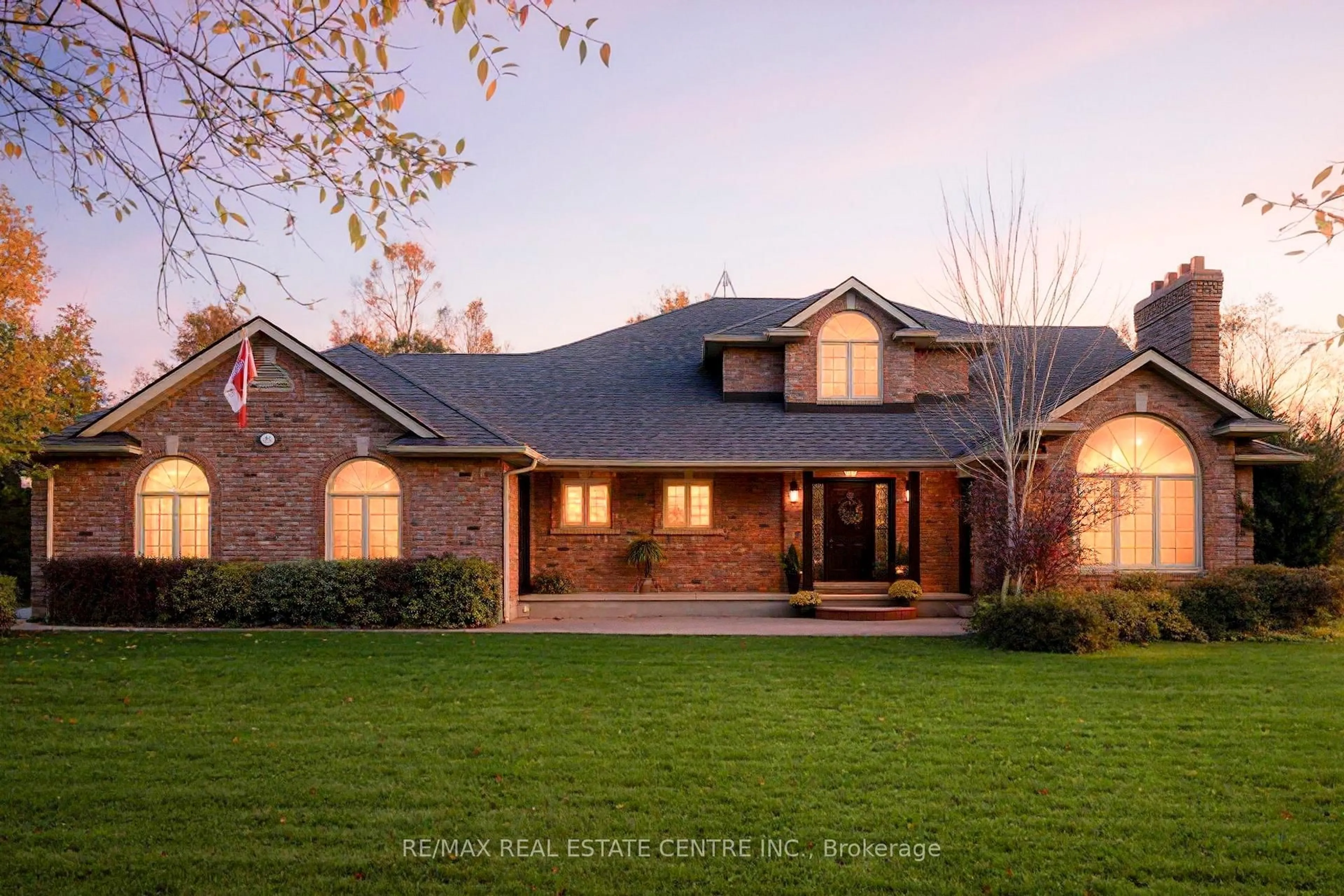 Home with brick exterior material, street for 2255 Mohawk Tr, Milton Ontario L0P 1B0