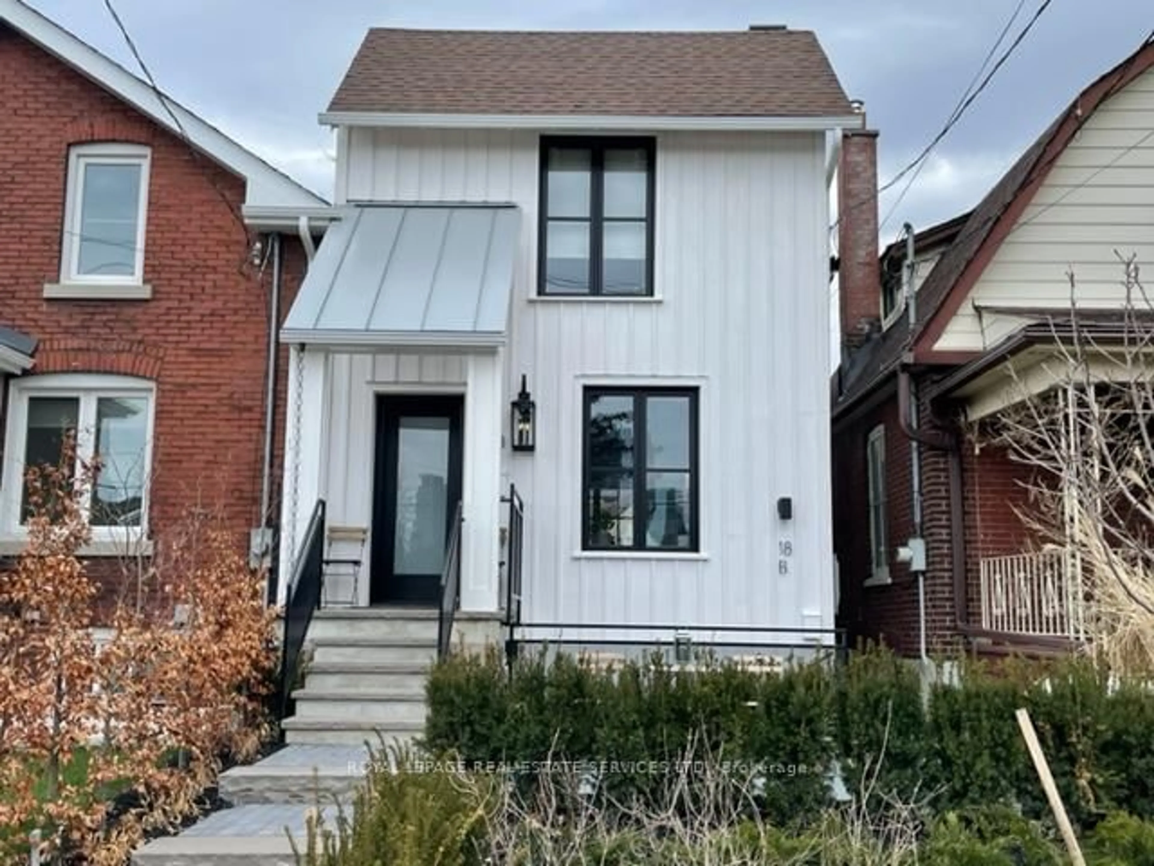 Home with brick exterior material, street for 18 Milton St, Toronto Ontario M8Y 2X5