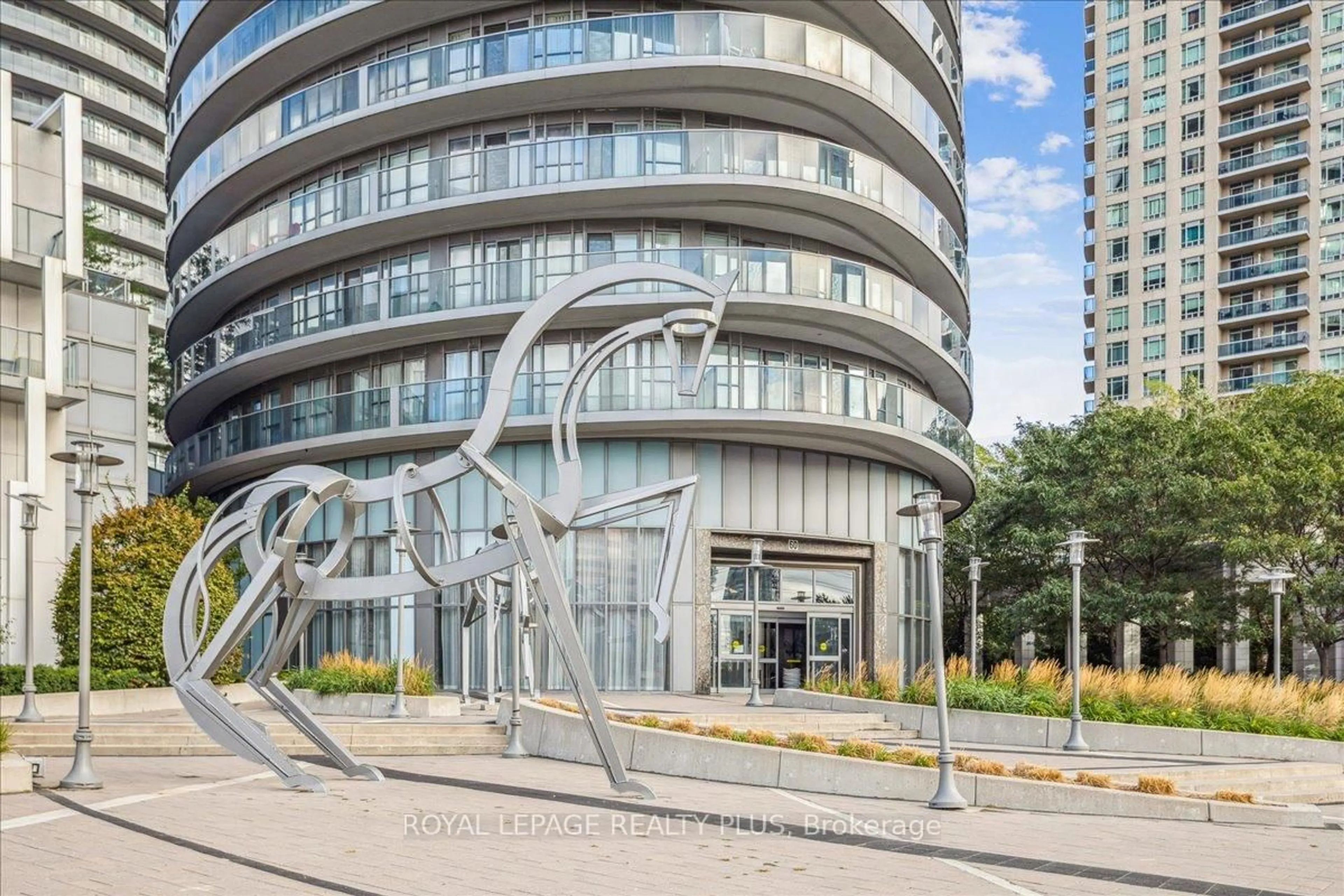 Unknown for 60 Absolute Ave #1008, Mississauga Ontario L4Z 0A9