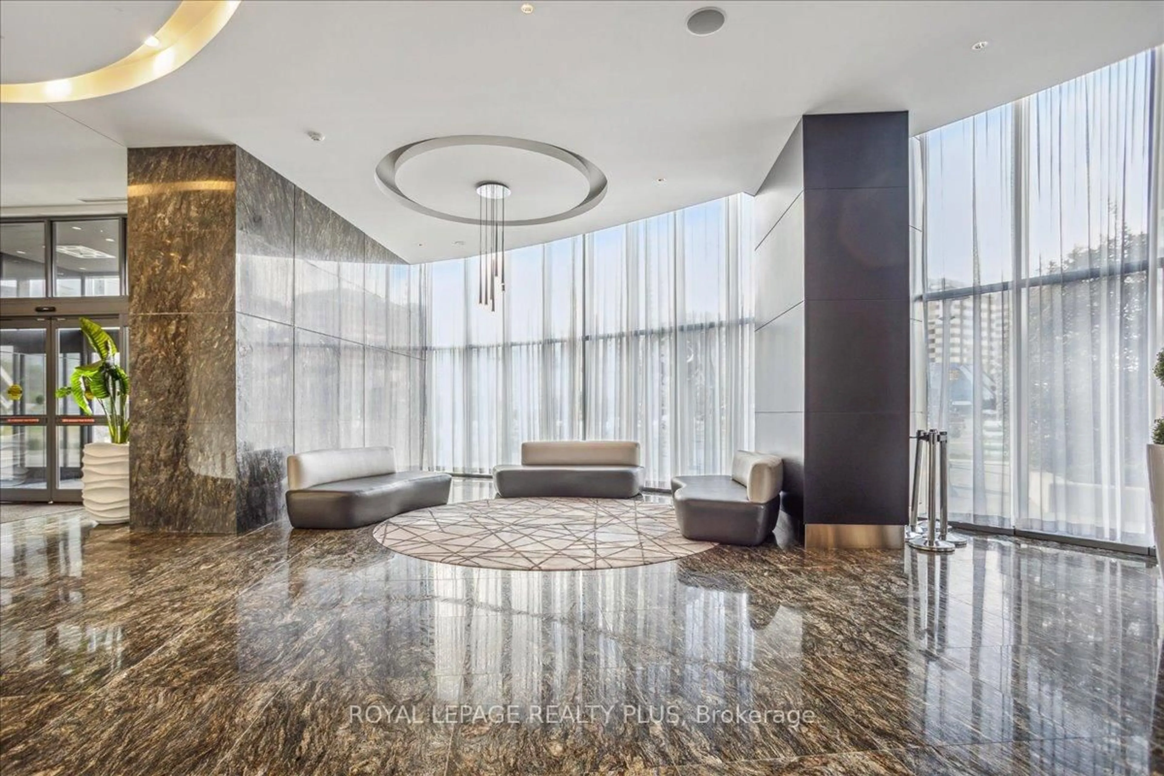 Lobby for 60 Absolute Ave #1008, Mississauga Ontario L4Z 0A9