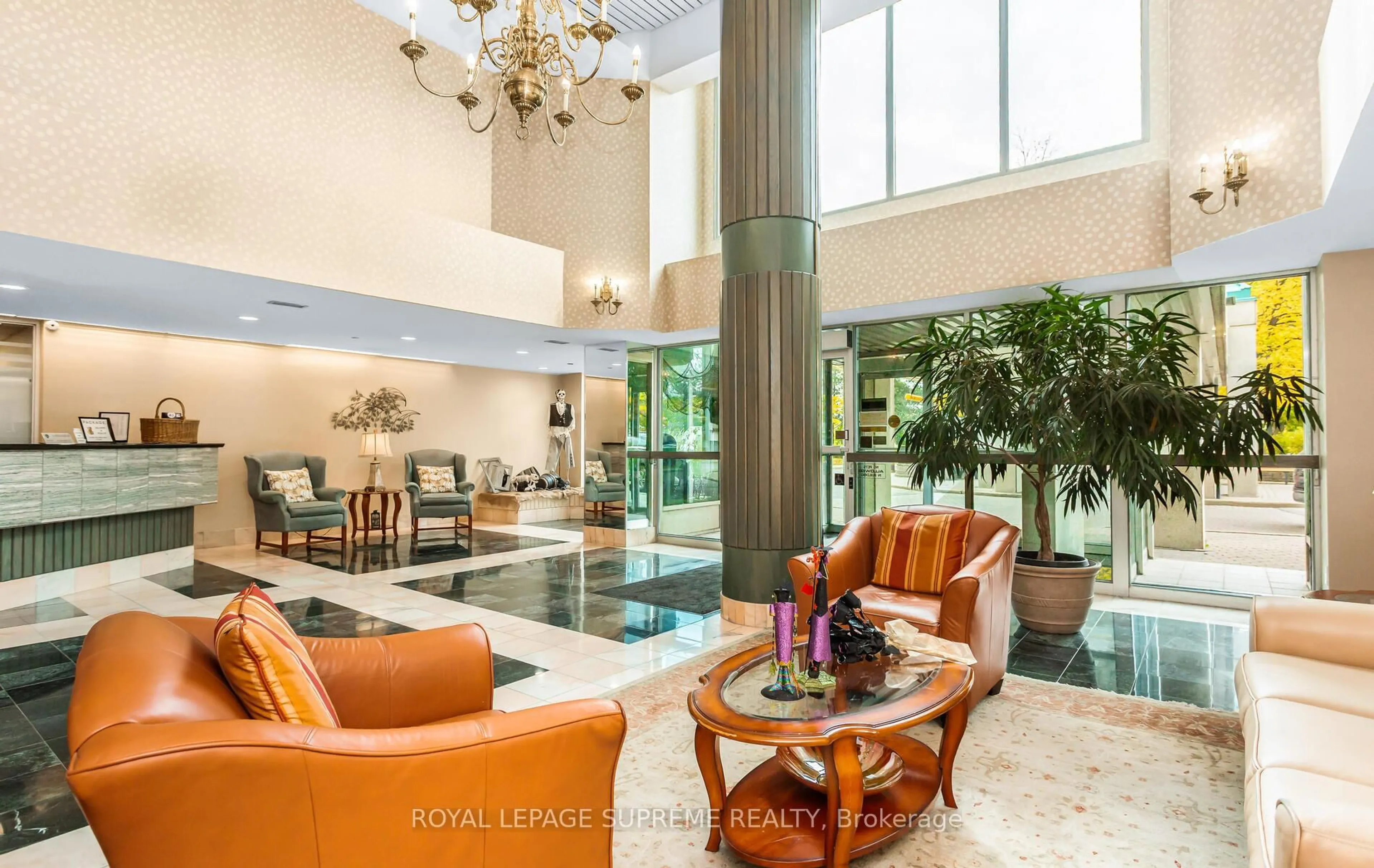 Lobby for 310 Mill St #1110, Brampton Ontario L6Y 3B1