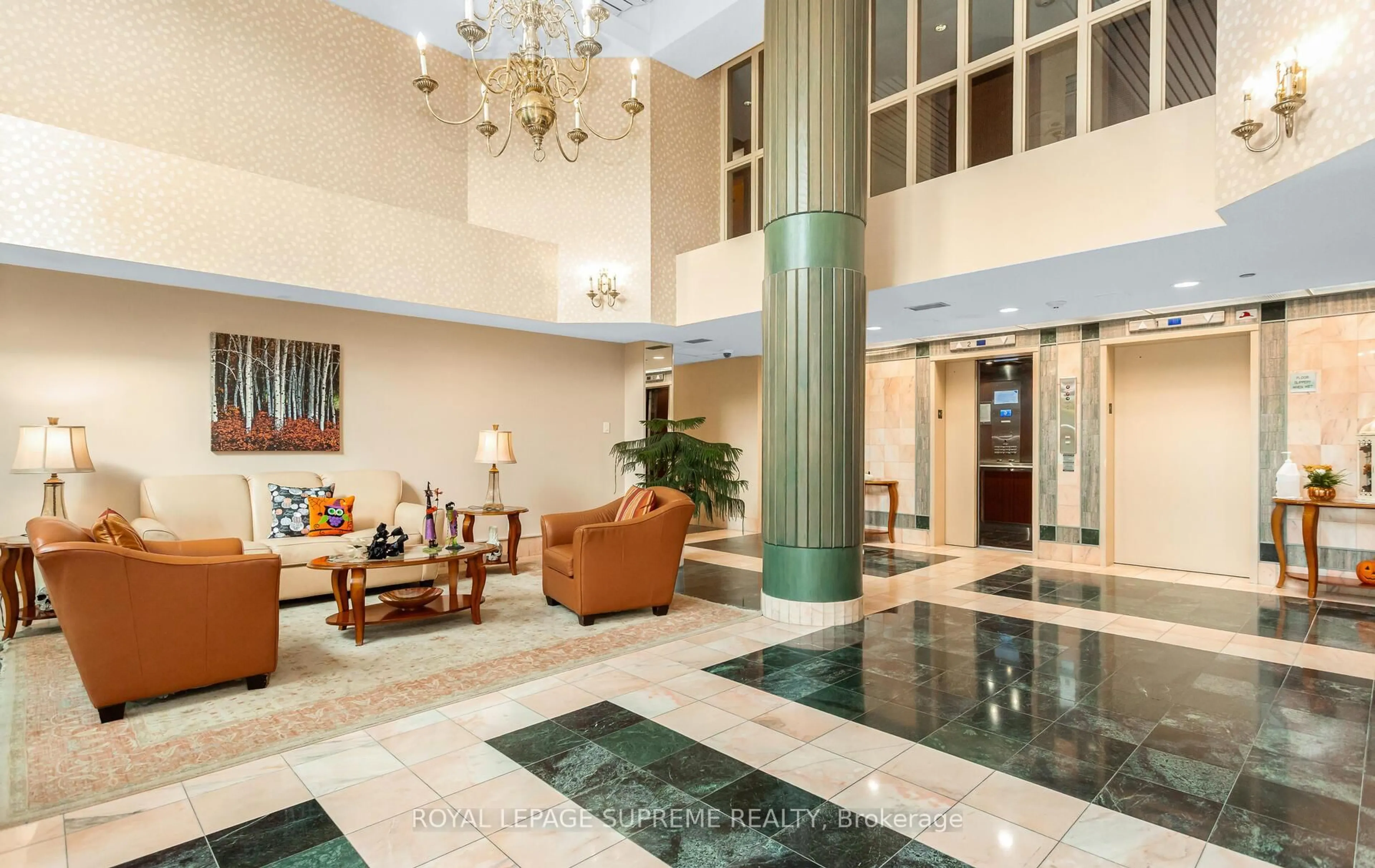 Lobby for 310 Mill St #1110, Brampton Ontario L6Y 3B1