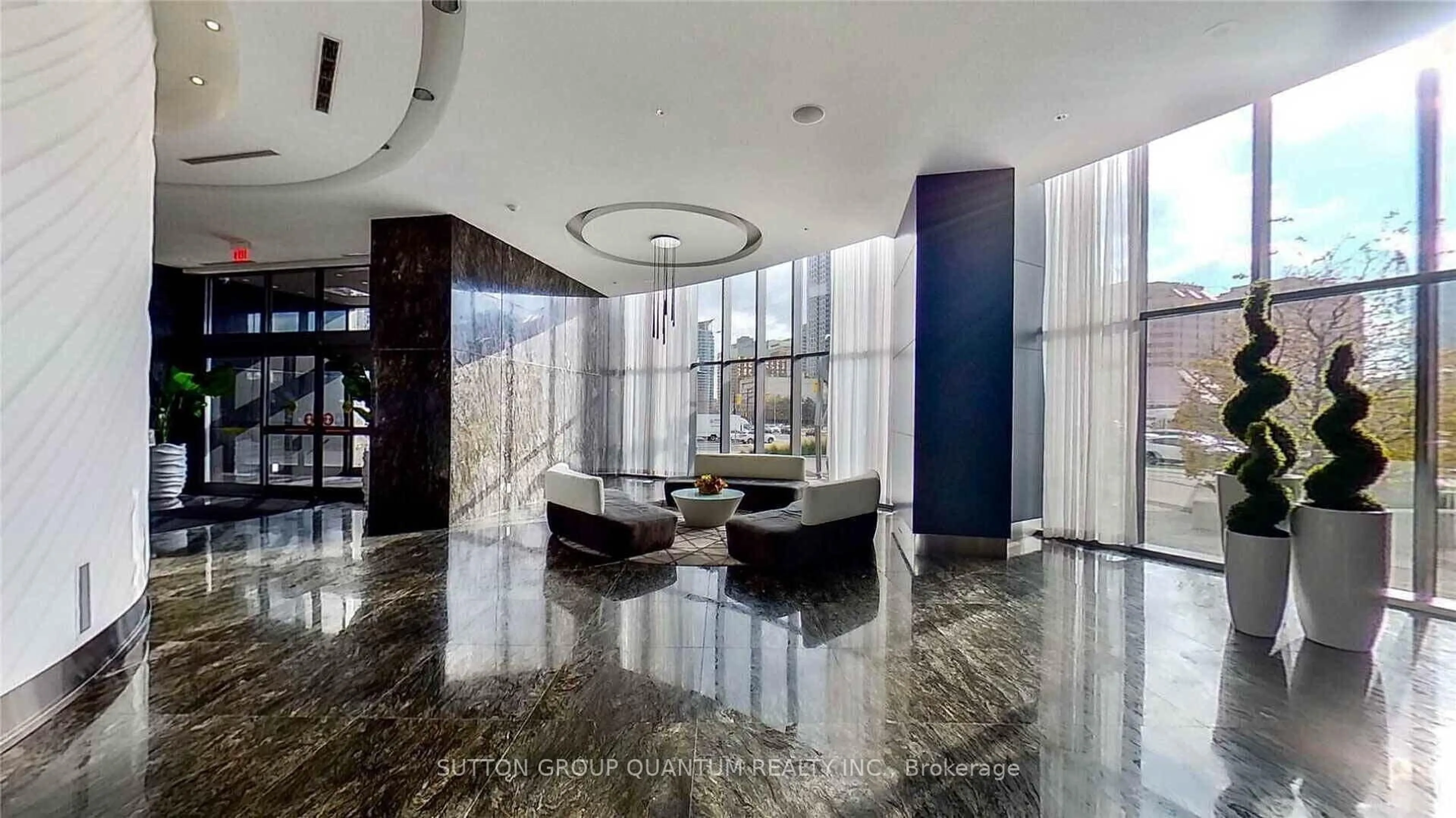 Lobby for 60 Absolute Ave #4207, Mississauga Ontario L4Z 0A9