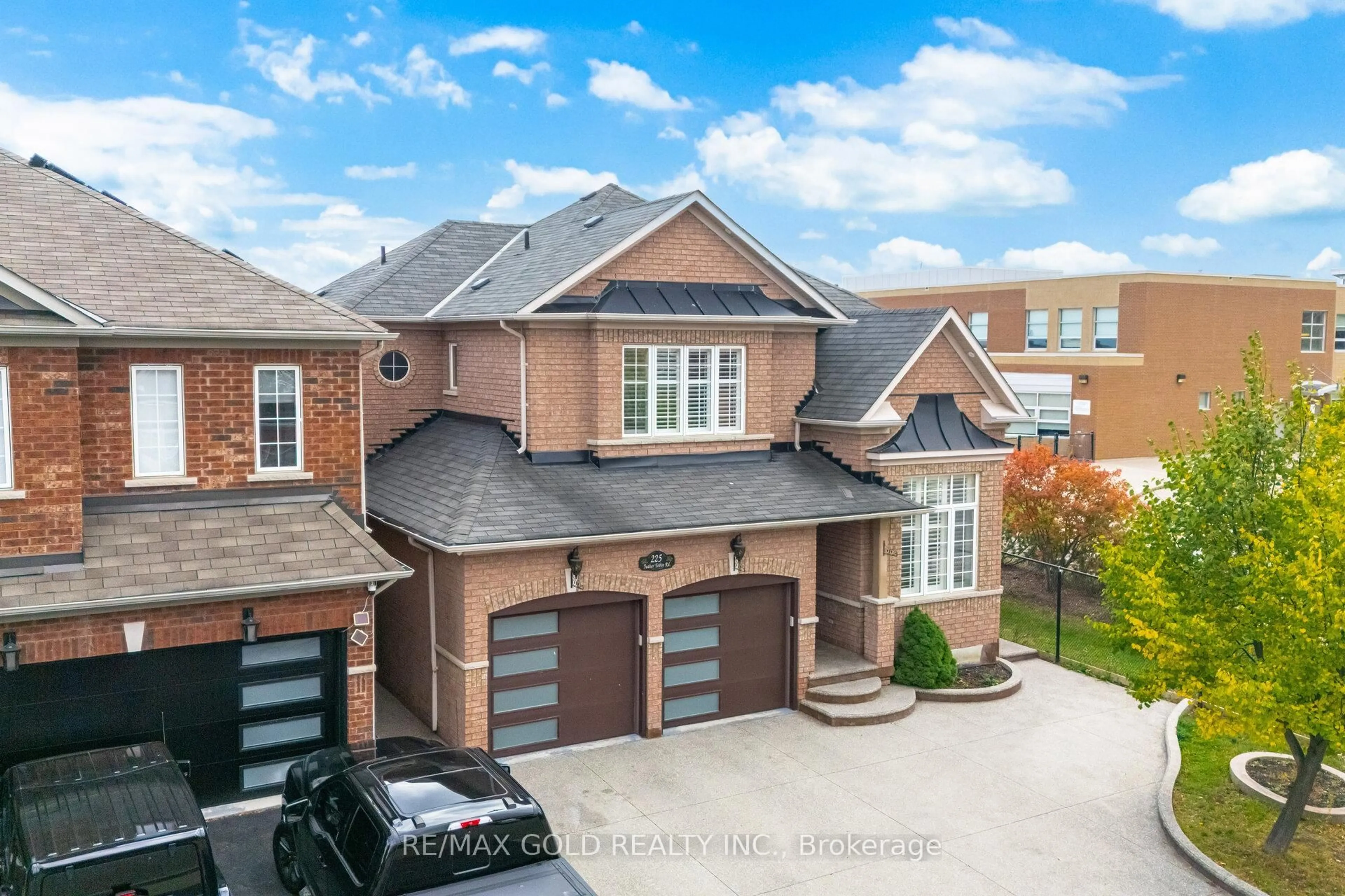 Home with brick exterior material, street for 225 Father Tobin Rd, Brampton Ontario L6R 0G3