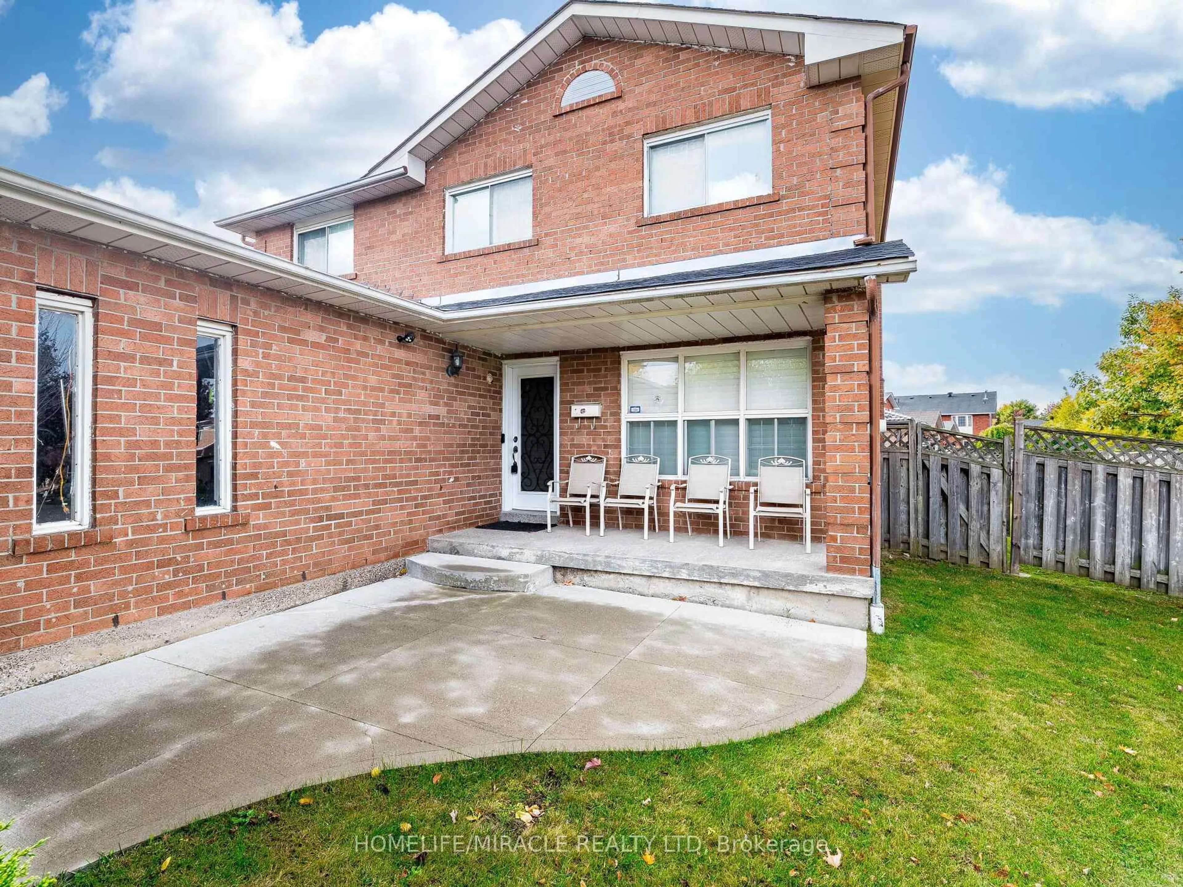Home with brick exterior material, street for 9 Ballycastle Cres, Brampton Ontario L6Z 2V6