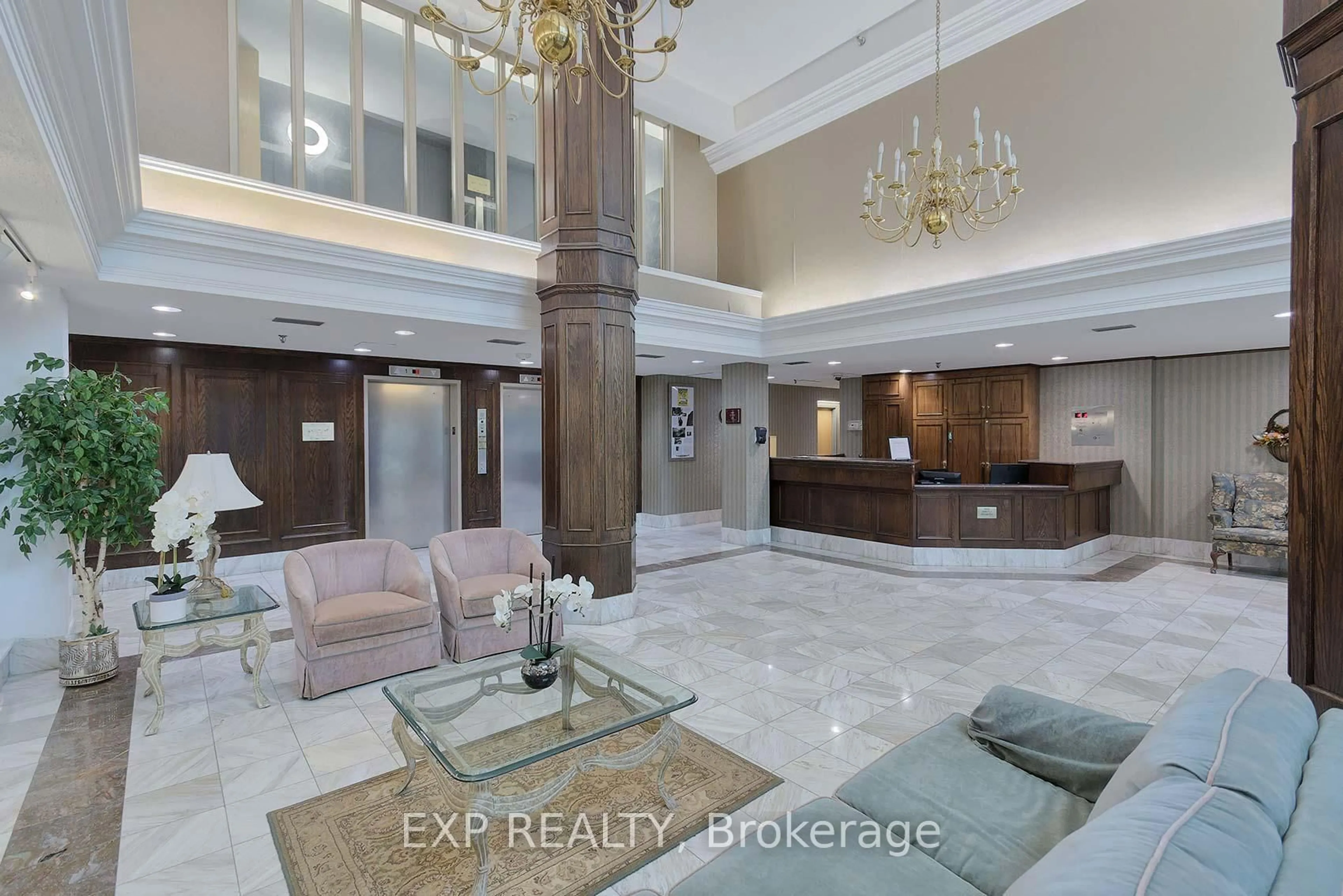 Lobby for 330 Mill St #703, Brampton Ontario L6Y 3V3